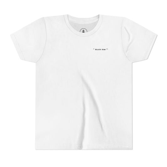 Beach Bum Youth Tee - Perfect for Summer Days, Vacations, and Beach Parties, Kids Casual Wear, Birthday Gift, Summer Vacation