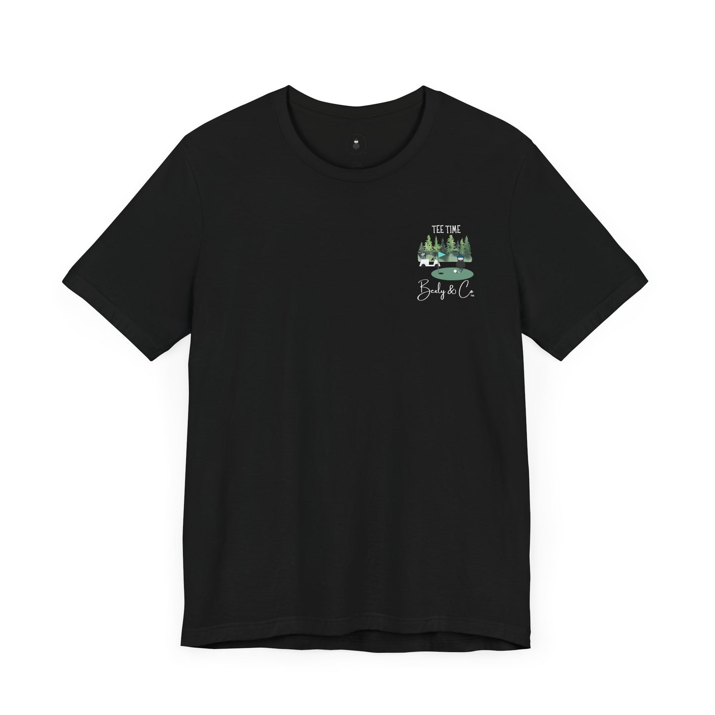 Tee Time Unisex Golf T-Shirt - Perfect for Golf Lovers & Outdoor Enthusiasts