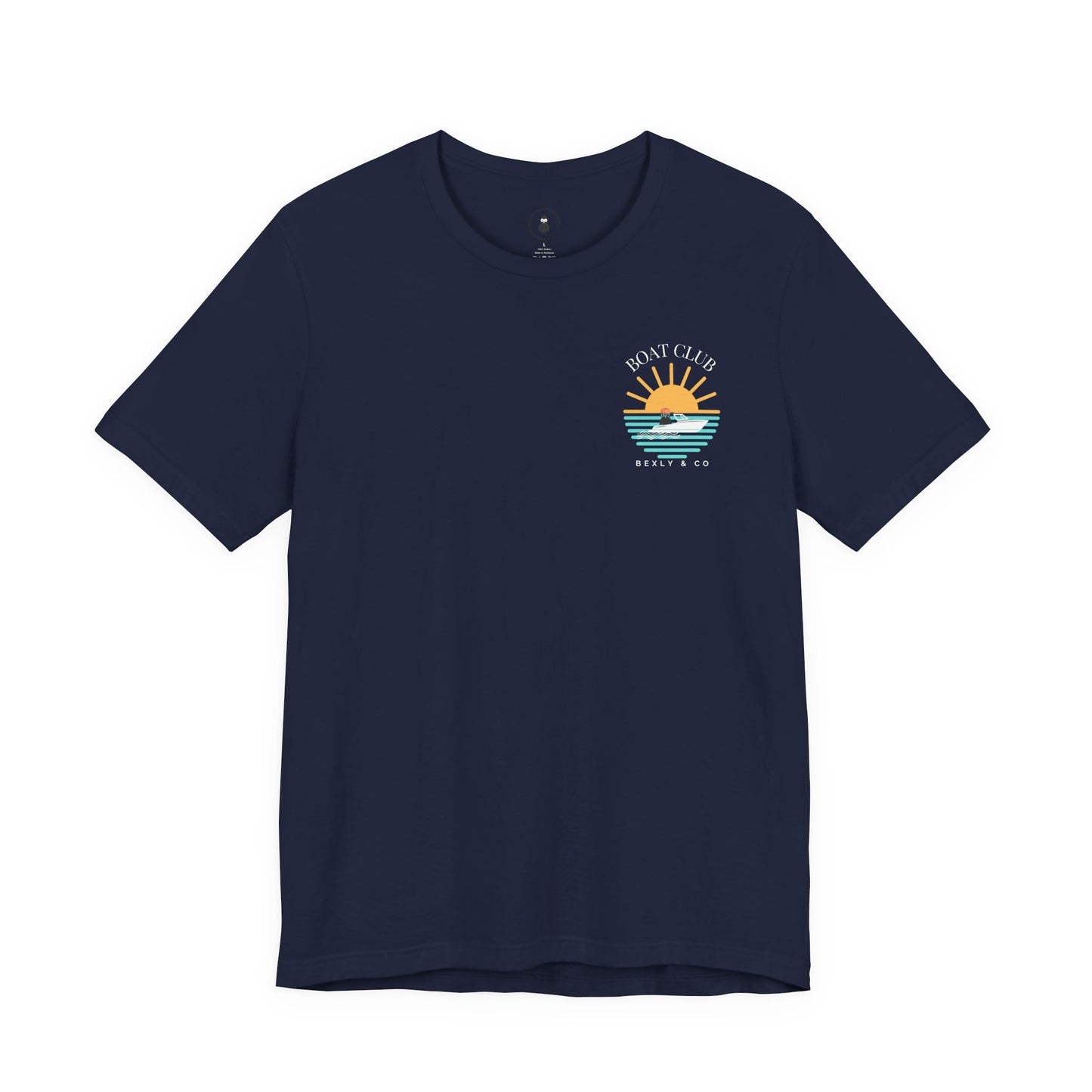Unisex Stylish Tee-Boat Club