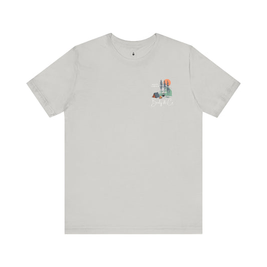 Unisex Stylish Tee- Happy Camper