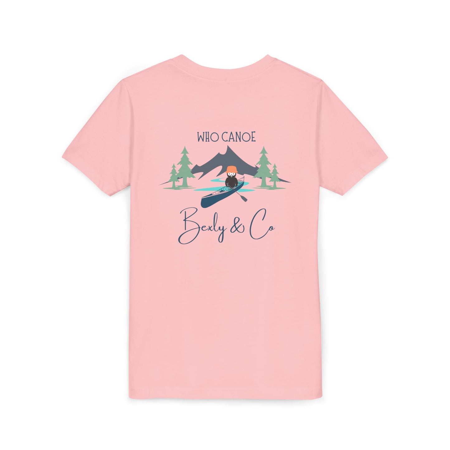 Adventurous Youth Short Sleeve Tee - 'Who Canoe' Graphic