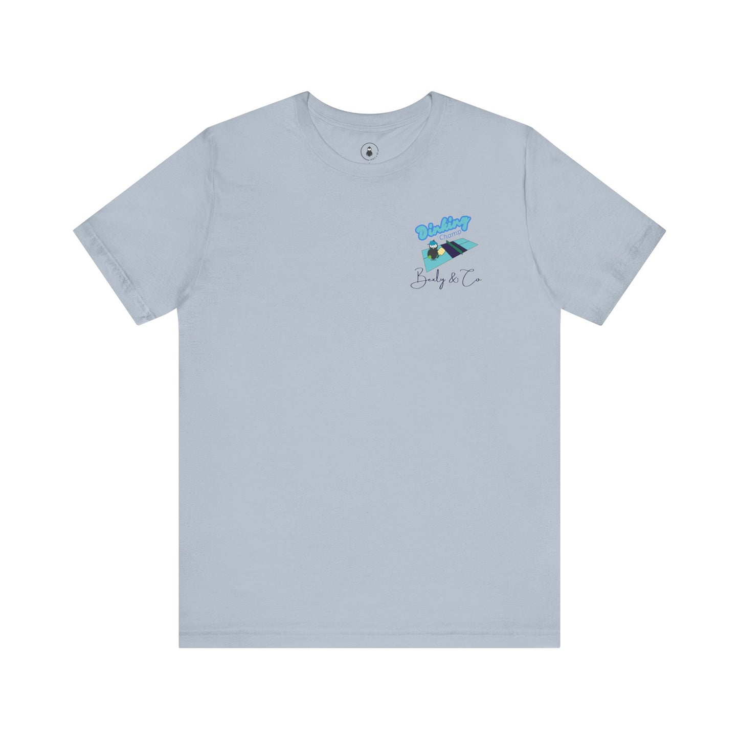 Funny Unisex Tee - 'Dinking Champ' for Game Lovers