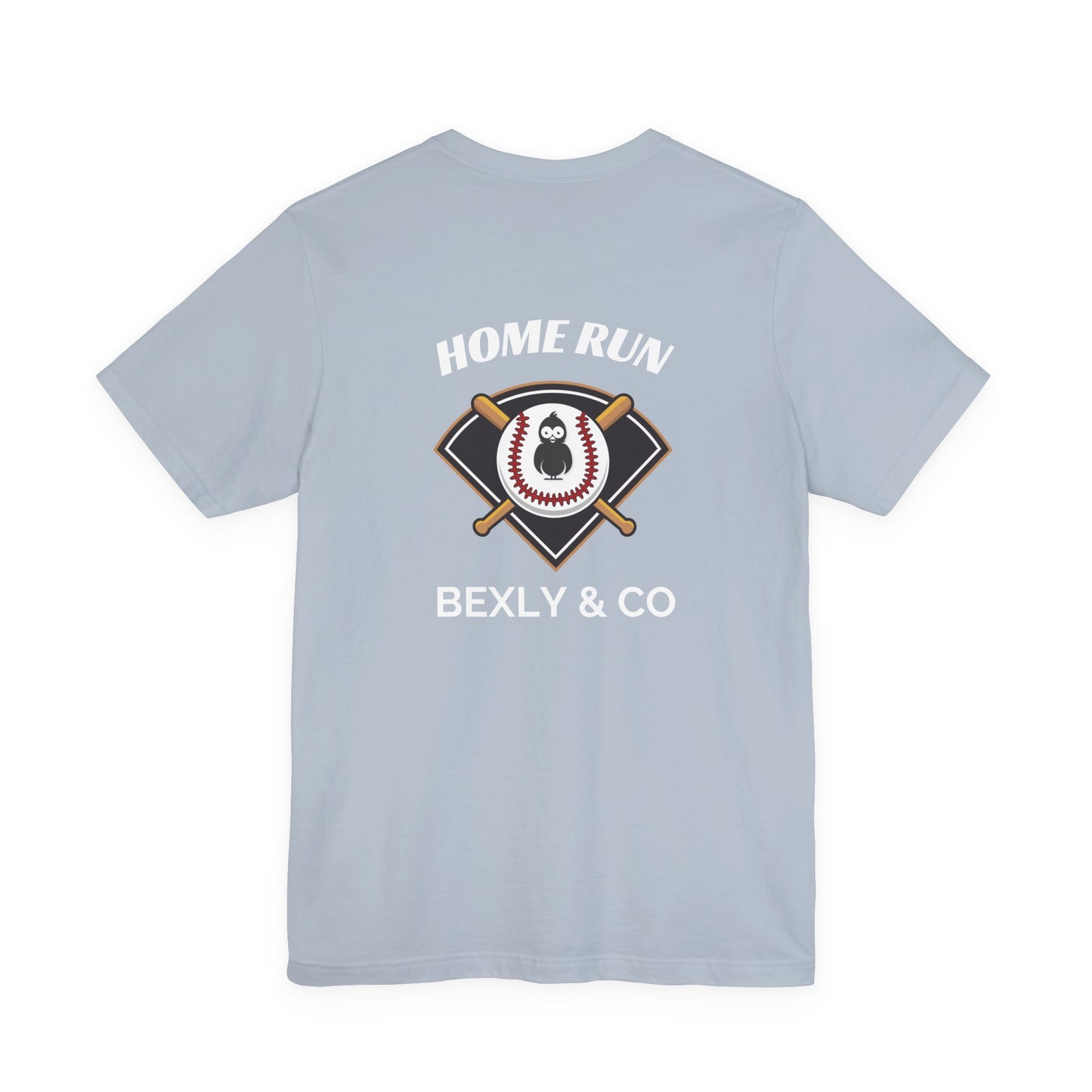 Home Run Graphic Unisex Tee - Baseball