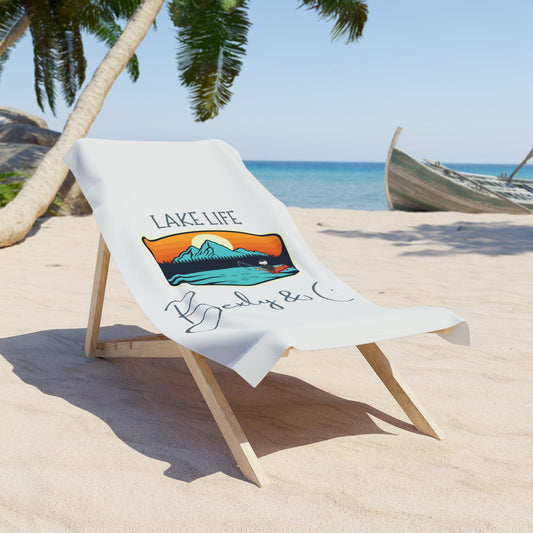 Lake Life /Beach Towel