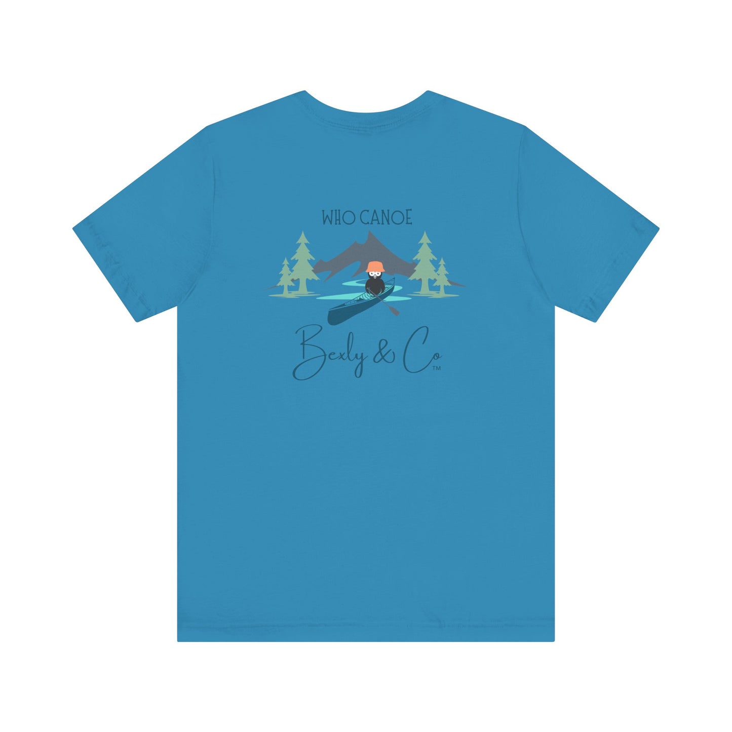 Who Canoe Unisex Tee - Perfect for Adventure Lovers & Outdoor Enthusiasts