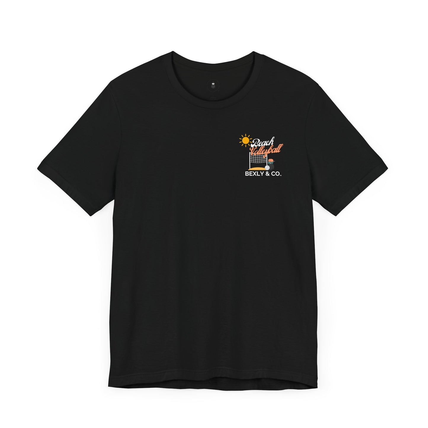 Unisex Stylish Tee - Beach Volleyball