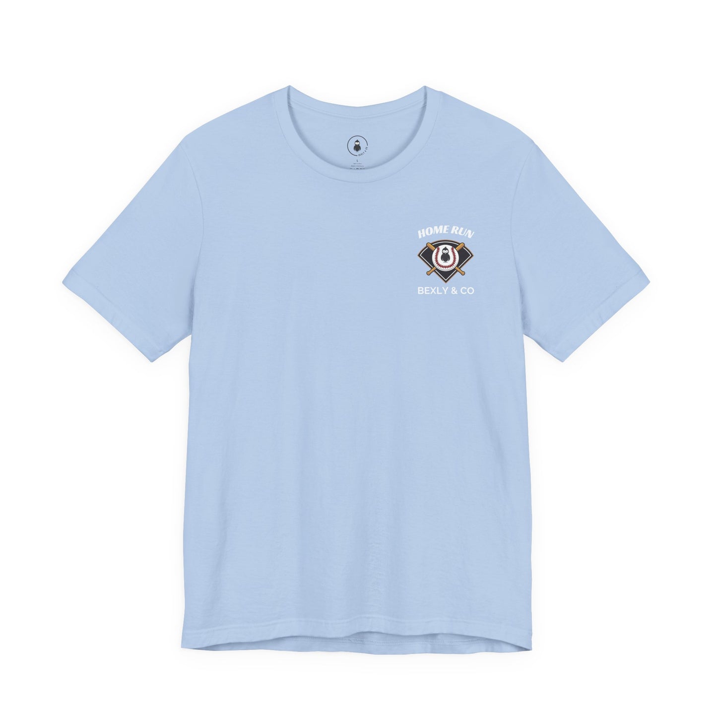 Home Run Graphic Unisex Tee - Baseball