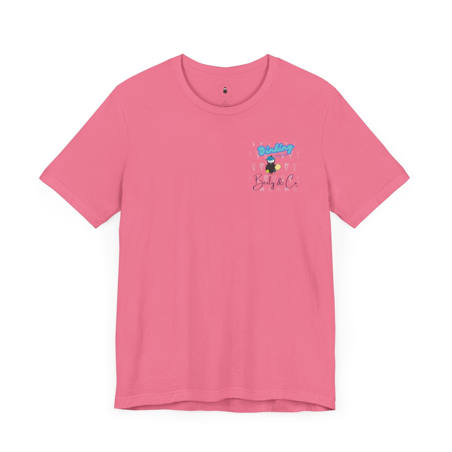 Dinking Champ Unisex Tee - Fun Graphic Tee for Sport Lovers