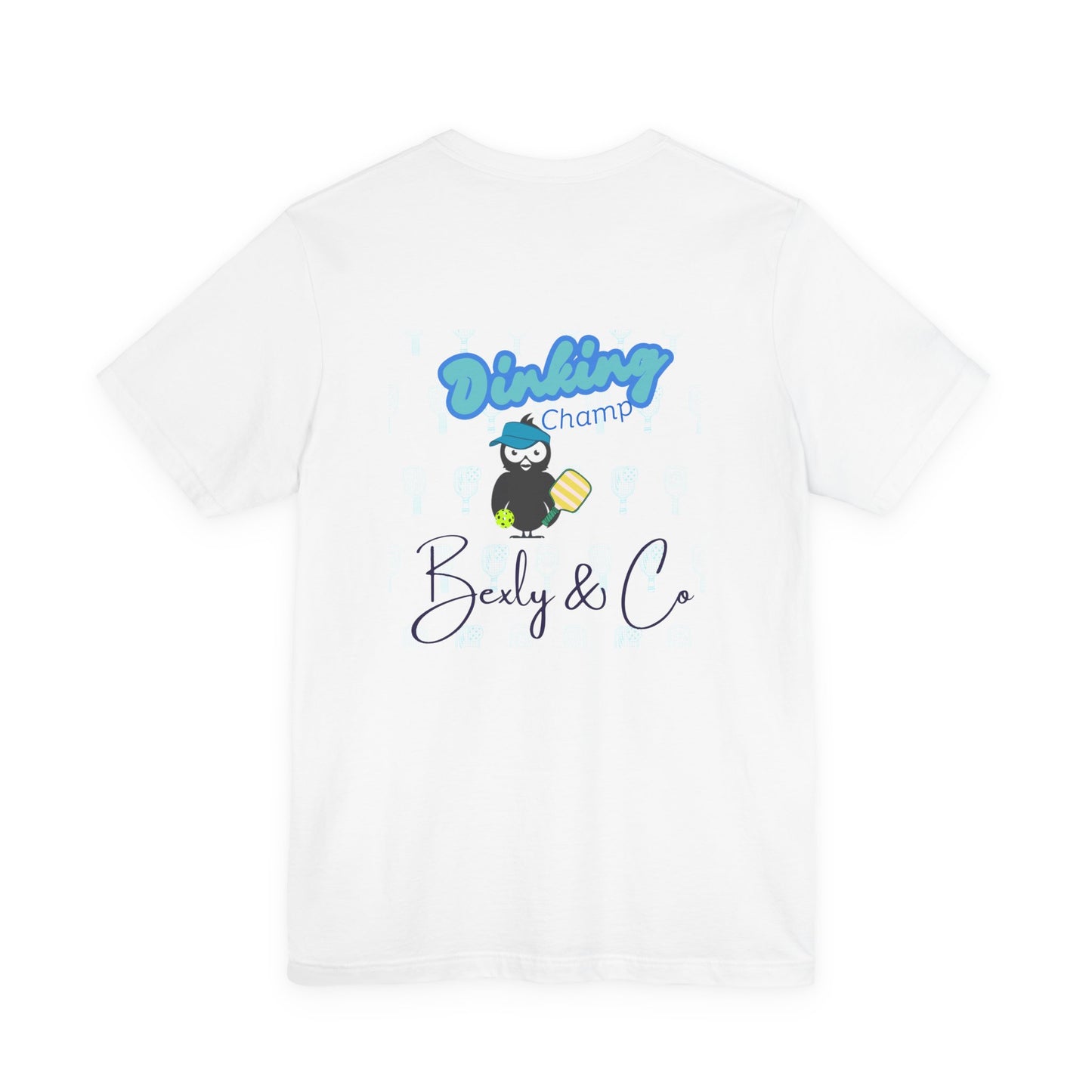 Dinking Champ Unisex Tee - Fun Graphic Tee for Sport Lovers
