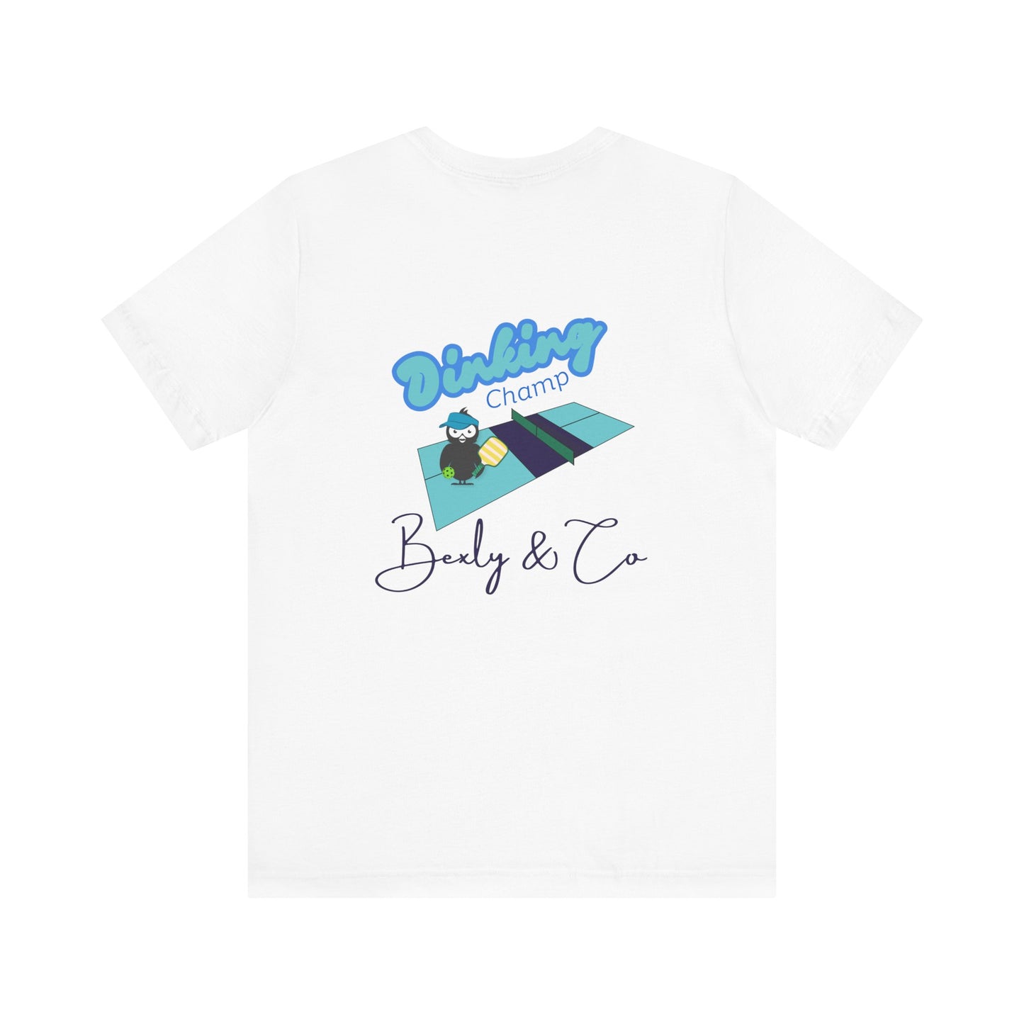 Funny Unisex Tee - 'Dinking Champ' for Game Lovers
