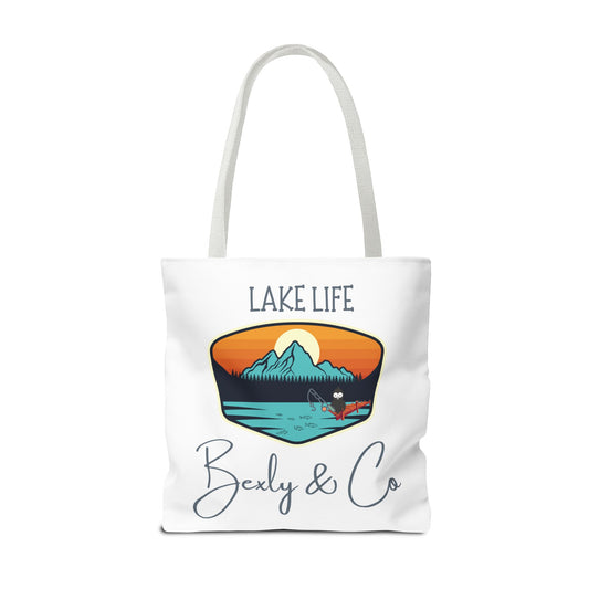 Lake Life Tote Bag - Summer Vibes, Perfect for Outdoor Adventures