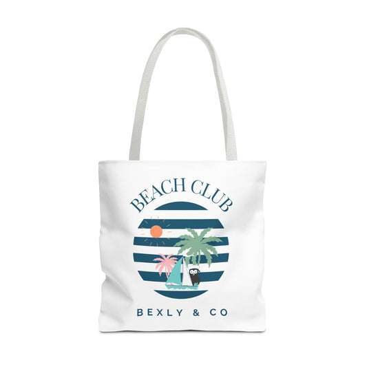 Beach Club Tote Bag | Stylish & Fun Summer Accessory