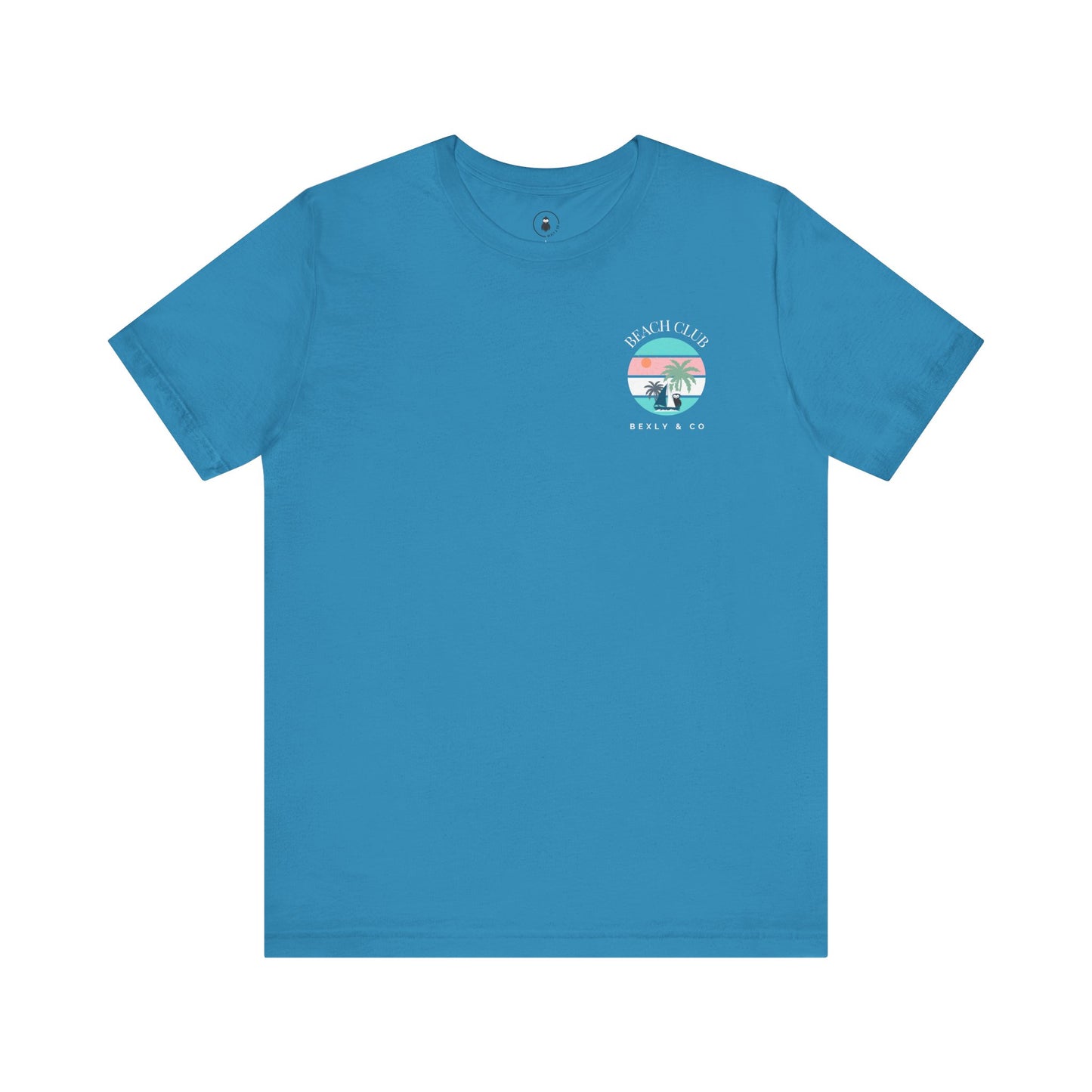 Beach Club Graphic Tee, Unisex Vacation Shirt, Casual Summer Top, Tropical Paradise T-Shirt, Outdoor Adventure Apparel