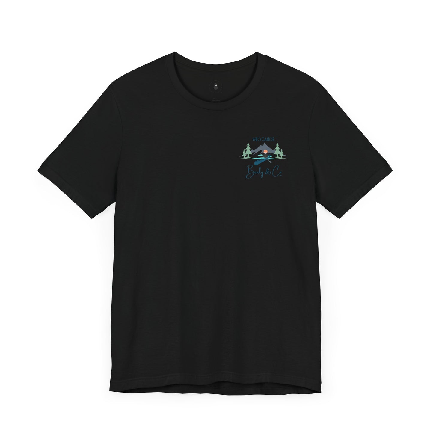 Who Canoe Unisex Tee - Perfect for Adventure Lovers & Outdoor Enthusiasts