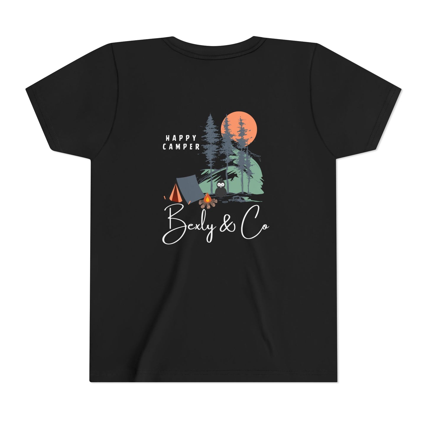 Happy Camper Youth Tee