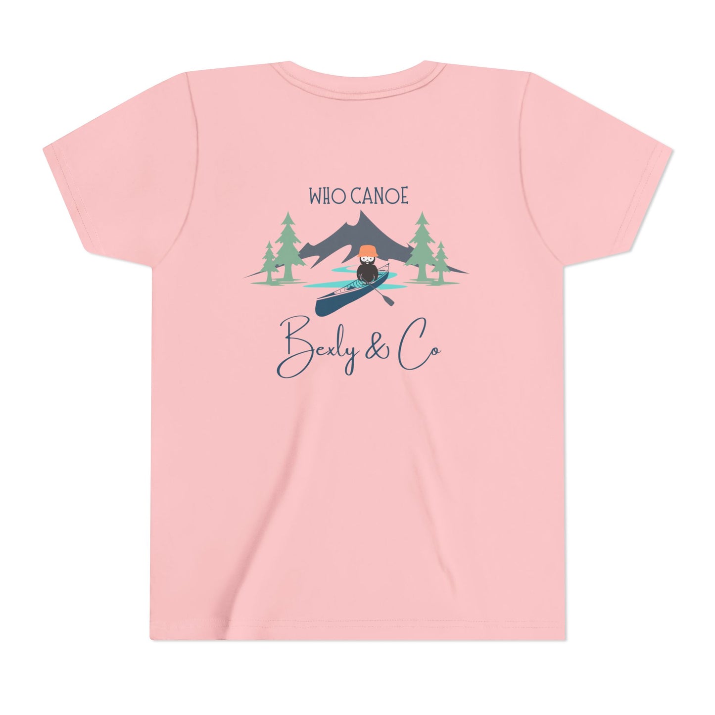 Adventurous Youth Short Sleeve Tee - 'Who Canoe' Graphic