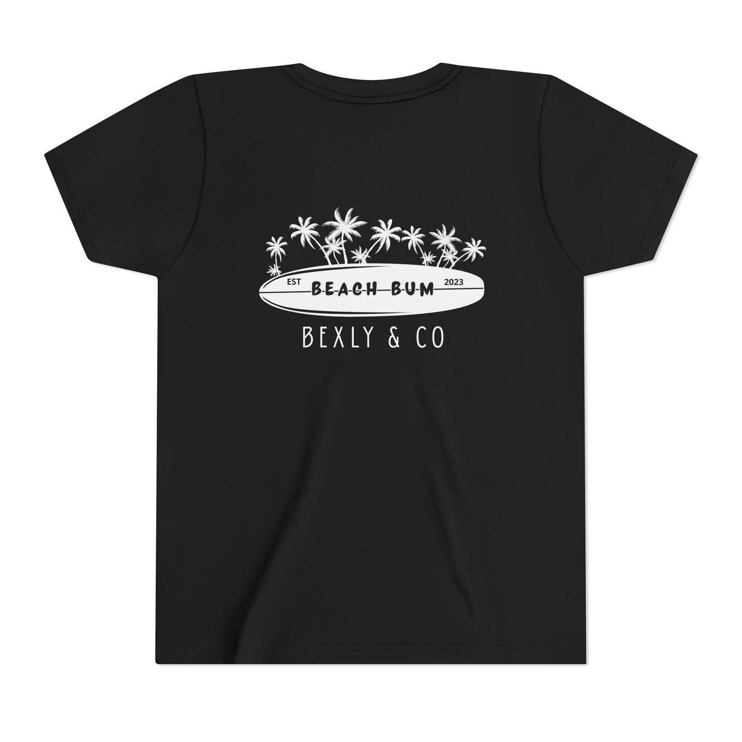 Beach Bum Youth Tee - Perfect for Summer Days, Vacations, and Beach Parties, Kids Casual Wear, Birthday Gift, Summer Vacation