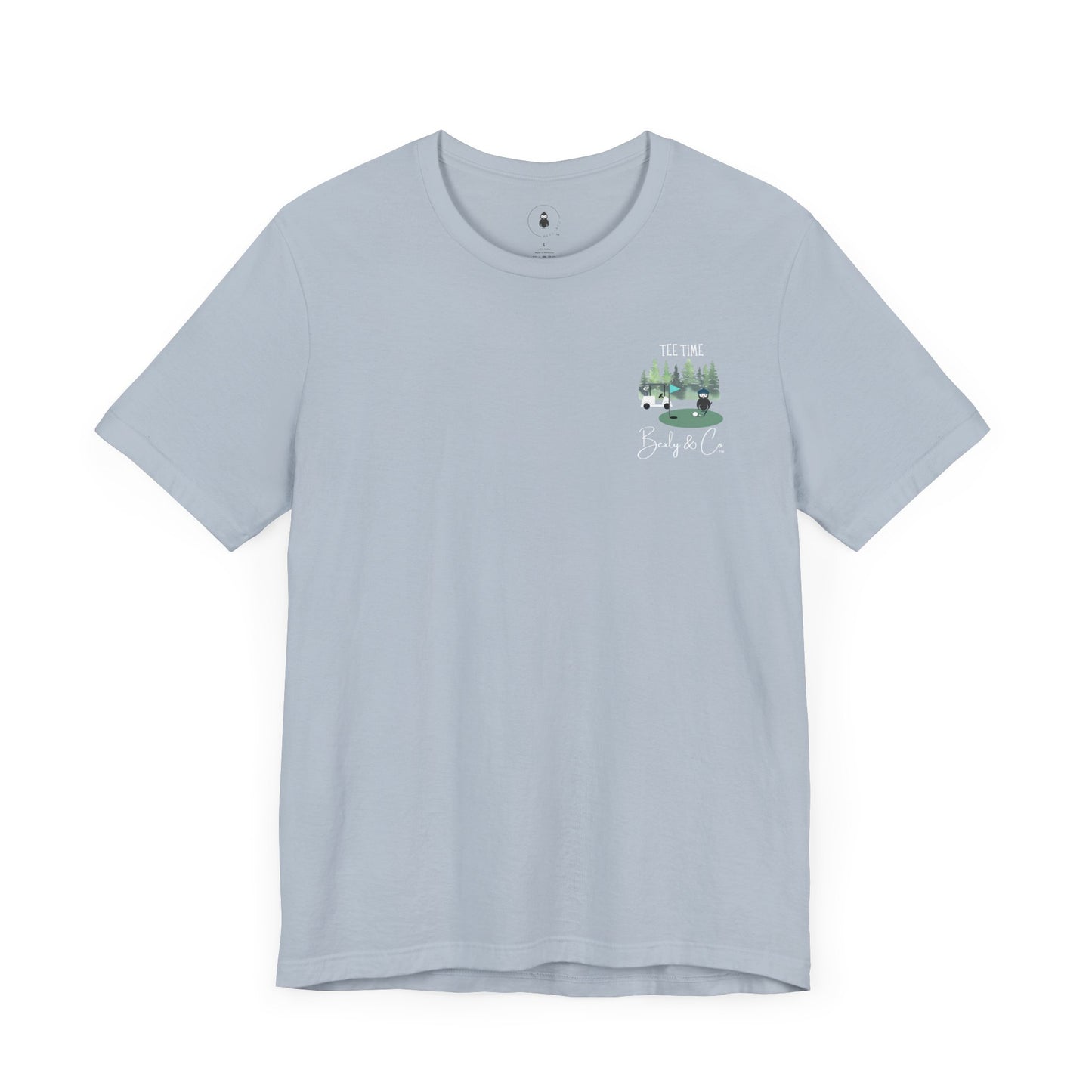 Tee Time Unisex Golf T-Shirt - Perfect for Golf Lovers & Outdoor Enthusiasts
