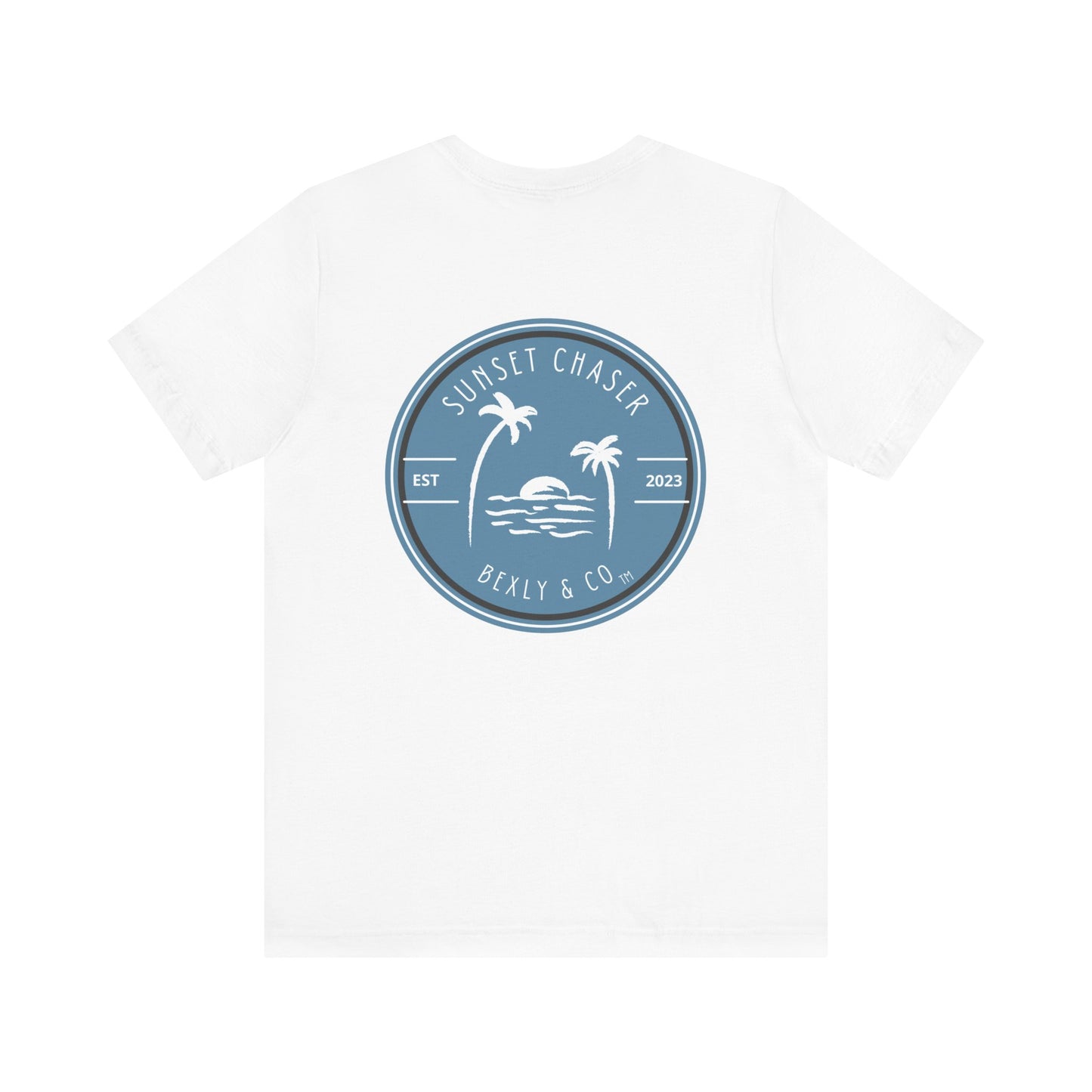 Sunset Coast Unisex Tee - Relaxed Vibe, Beach Lovers, Everyday Casual, Gift for Him/Her, Summer Essentials, Travel Wear