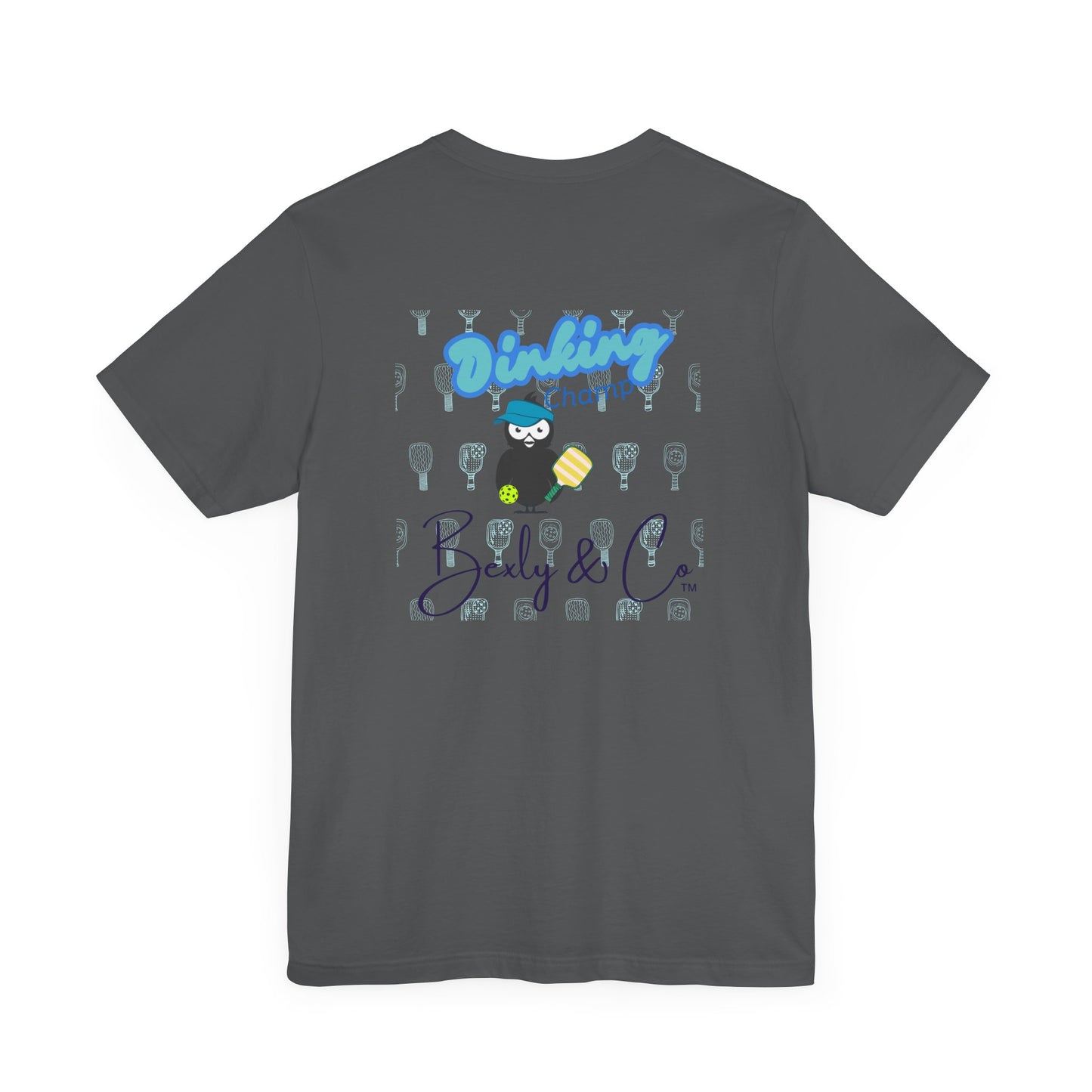 Dinking Champ Unisex Tee - Fun Graphic Tee for Sport Lovers
