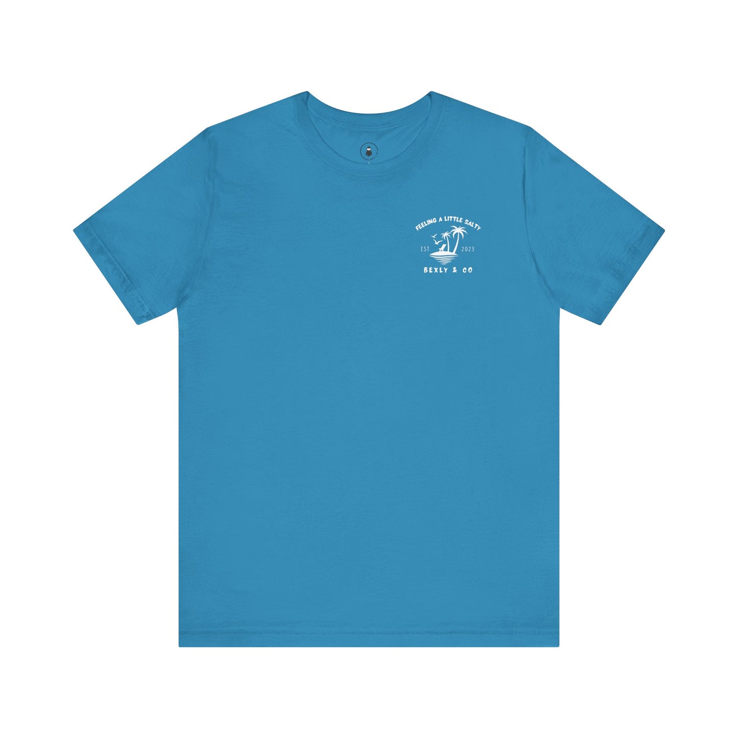 Unisex Short Sleeve Tee - "Feeling A Little Salty" Tropical Graphic Shirt, Beach Vibes, Casual Summer Wear, Gift for Beach [...]