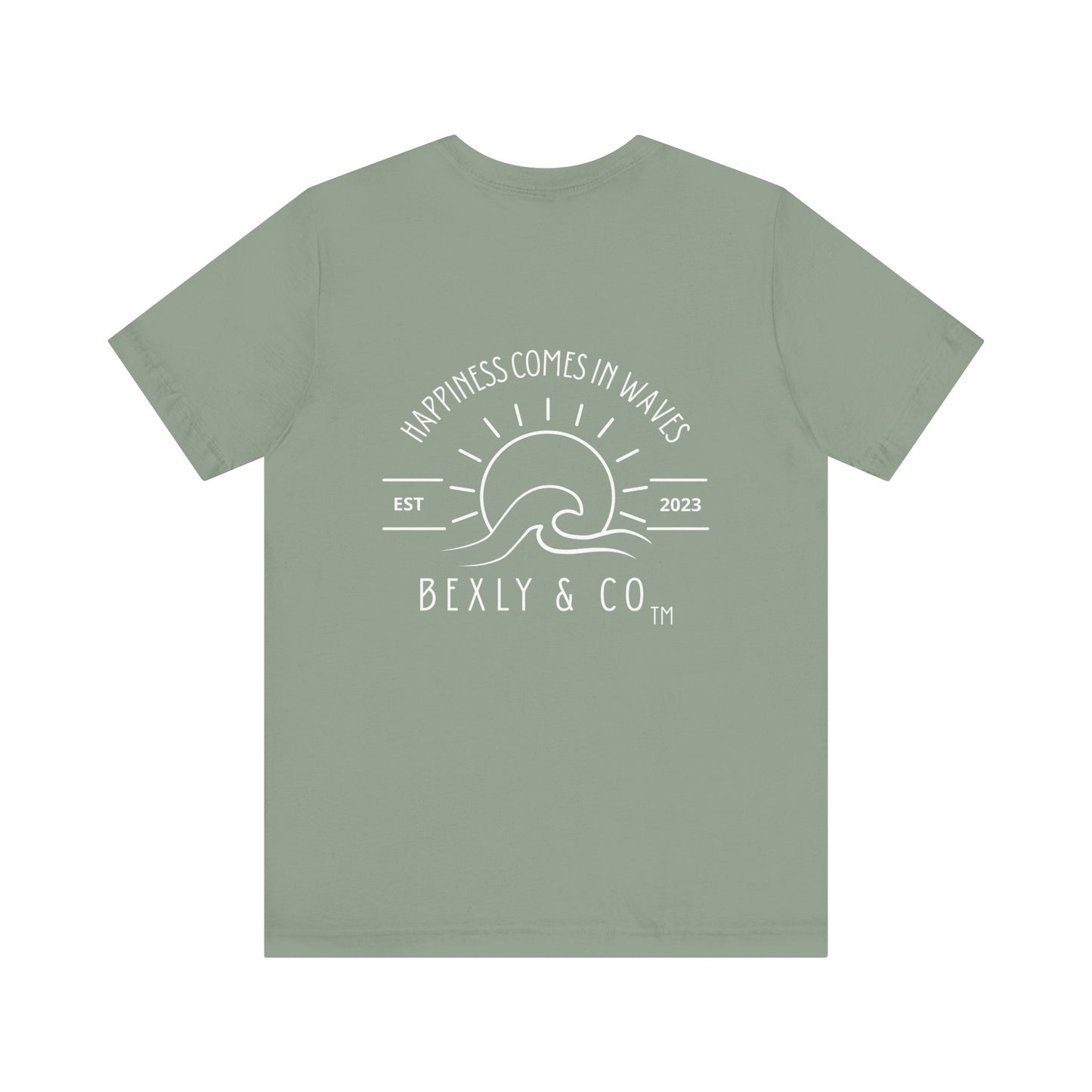 Sunrise Vibes Unisex Tee, Beachwear, Summer Fashion, Gift for Him/Her, Casual Outfit, Positive Affirmation Shirt