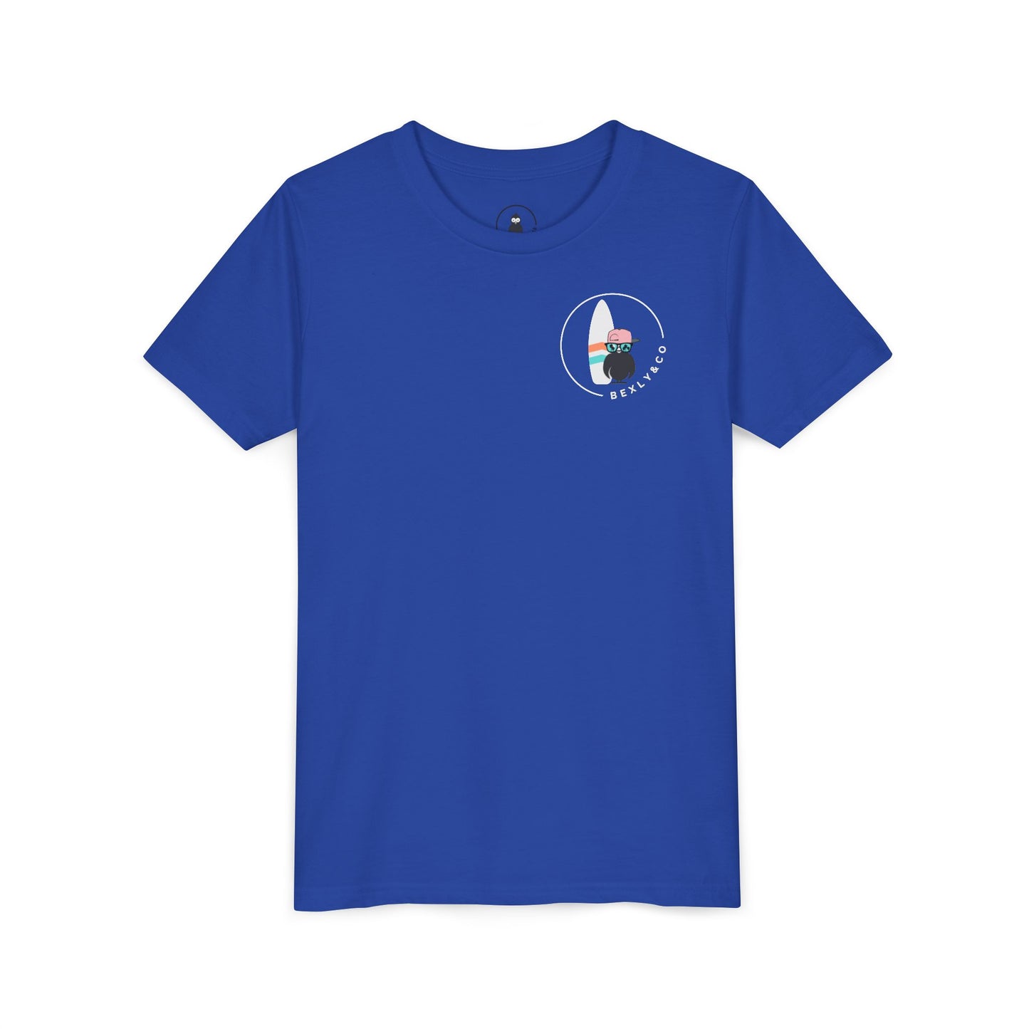 Trendy Surfer Youth Short Sleeve Tee  – Perfect for Summer Fun!