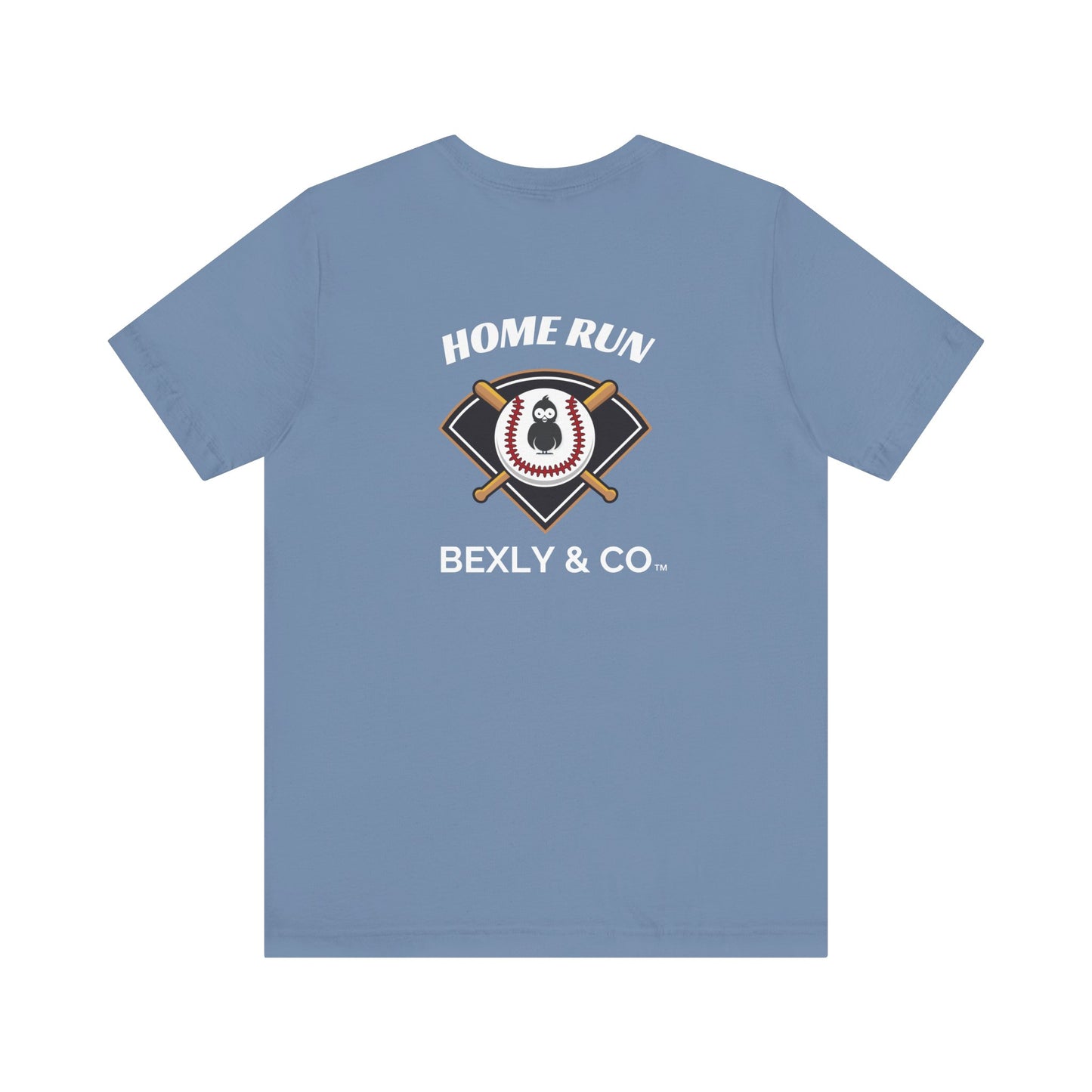 Home Run Graphic Unisex Tee - Baseball