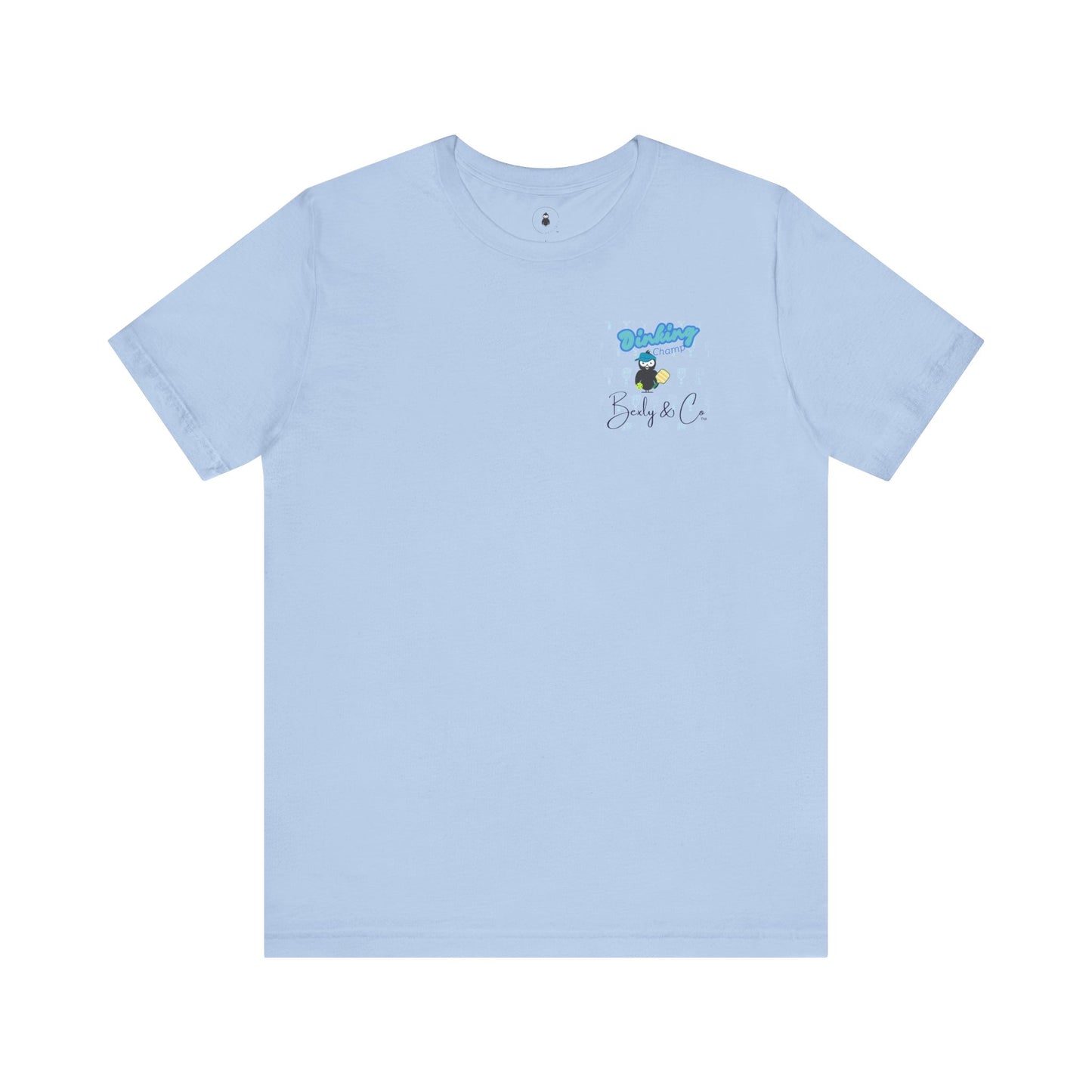 Dinking Champ Unisex Tee - Fun Graphic Tee for Sport Lovers