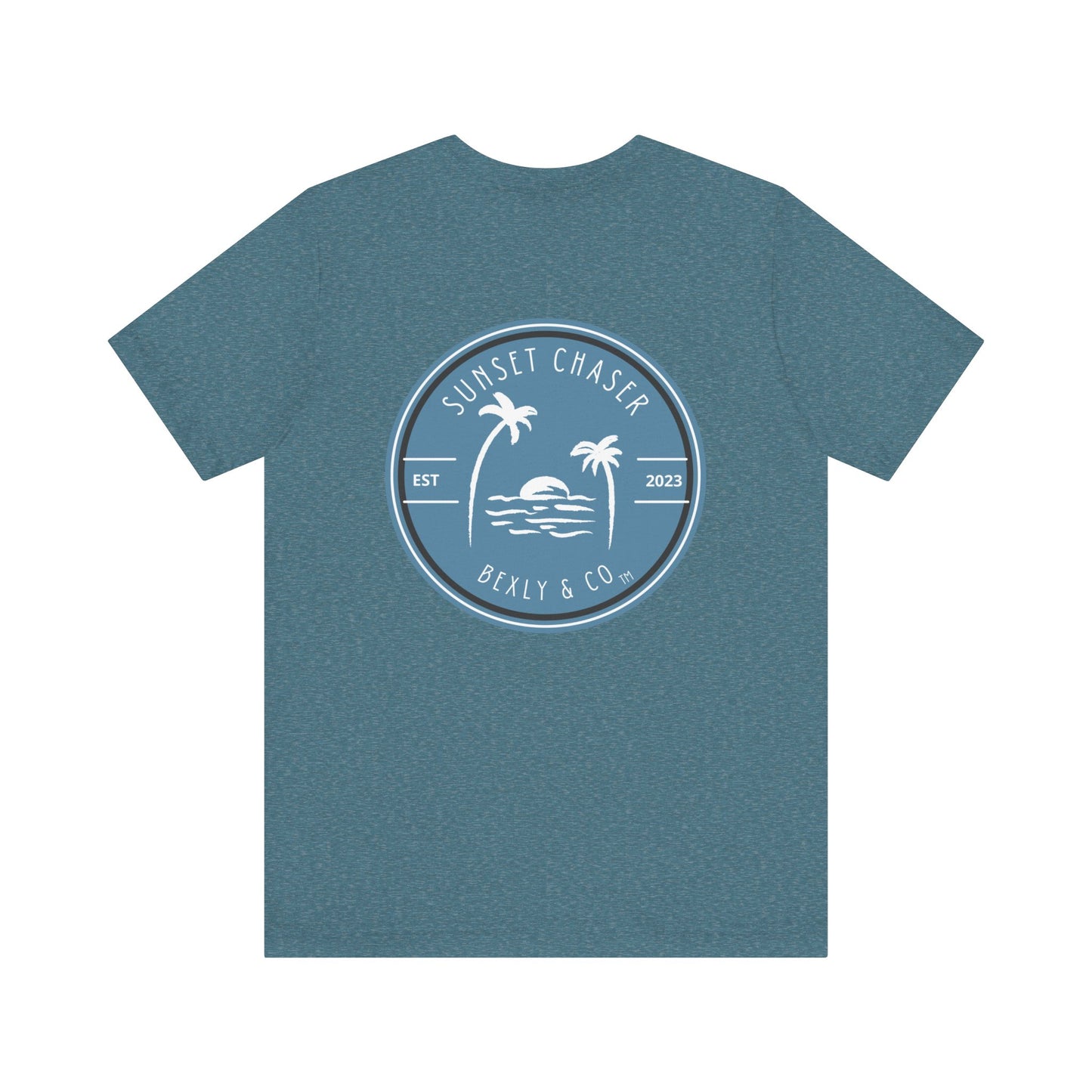 Sunset Coast Unisex Tee - Relaxed Vibe, Beach Lovers, Everyday Casual, Gift for Him/Her, Summer Essentials, Travel Wear