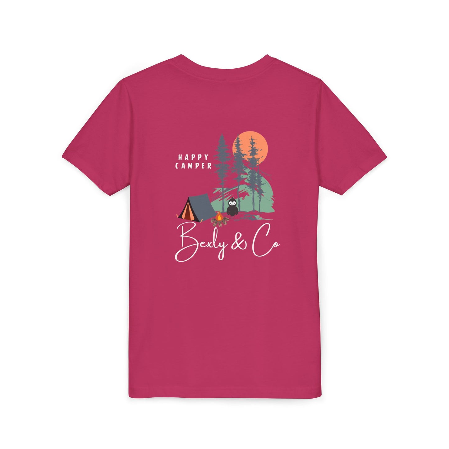 Happy Camper Youth Tee