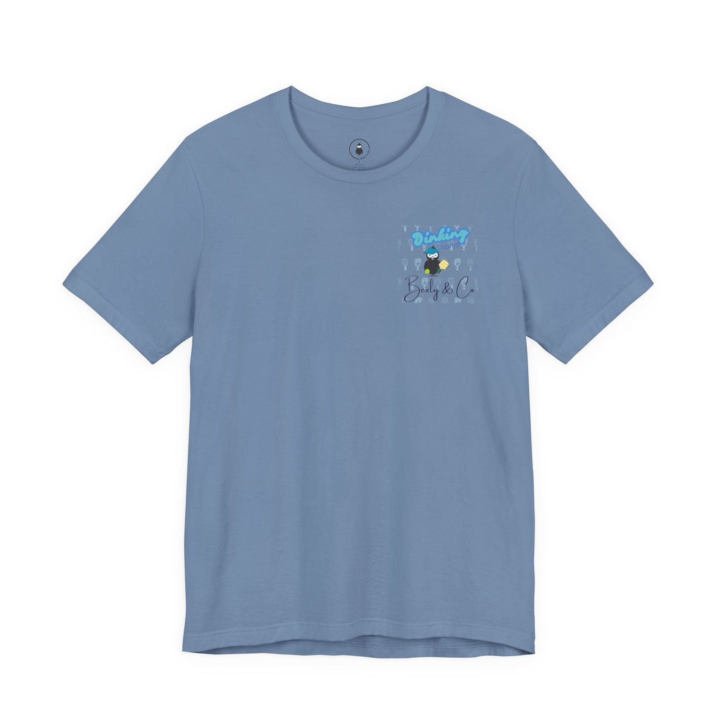 Dinking Champ Unisex Tee - Fun Graphic Tee for Sport Lovers