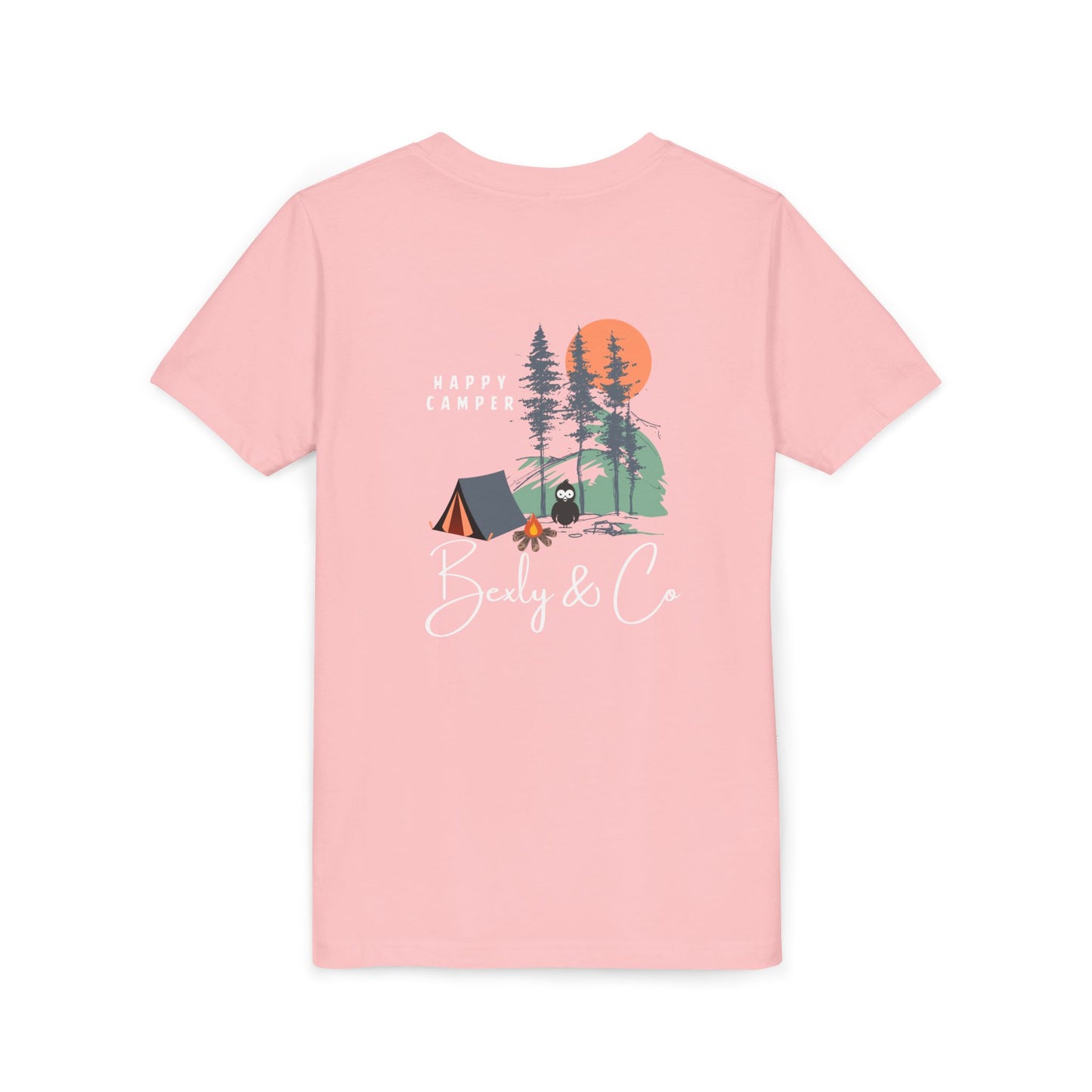 Happy Camper Youth Tee