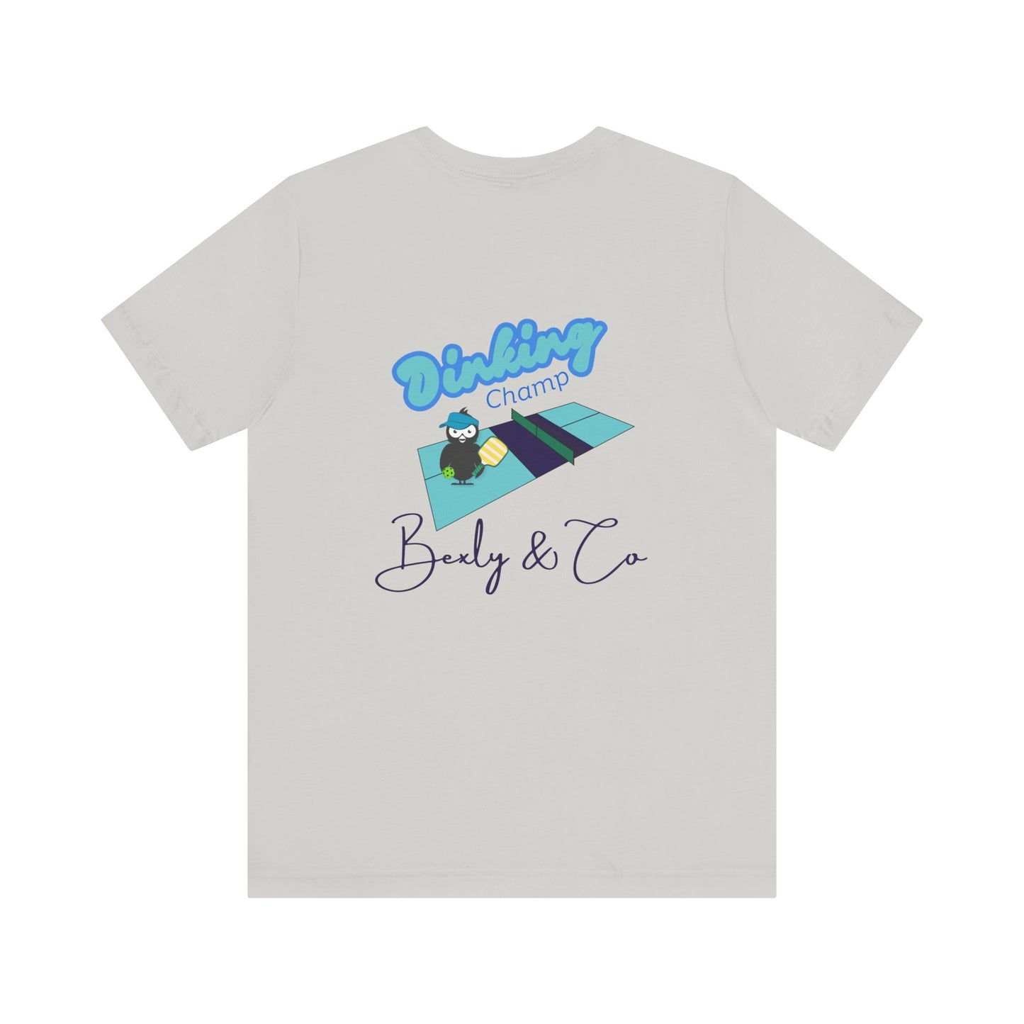 Funny Unisex Tee - 'Dinking Champ' for Game Lovers