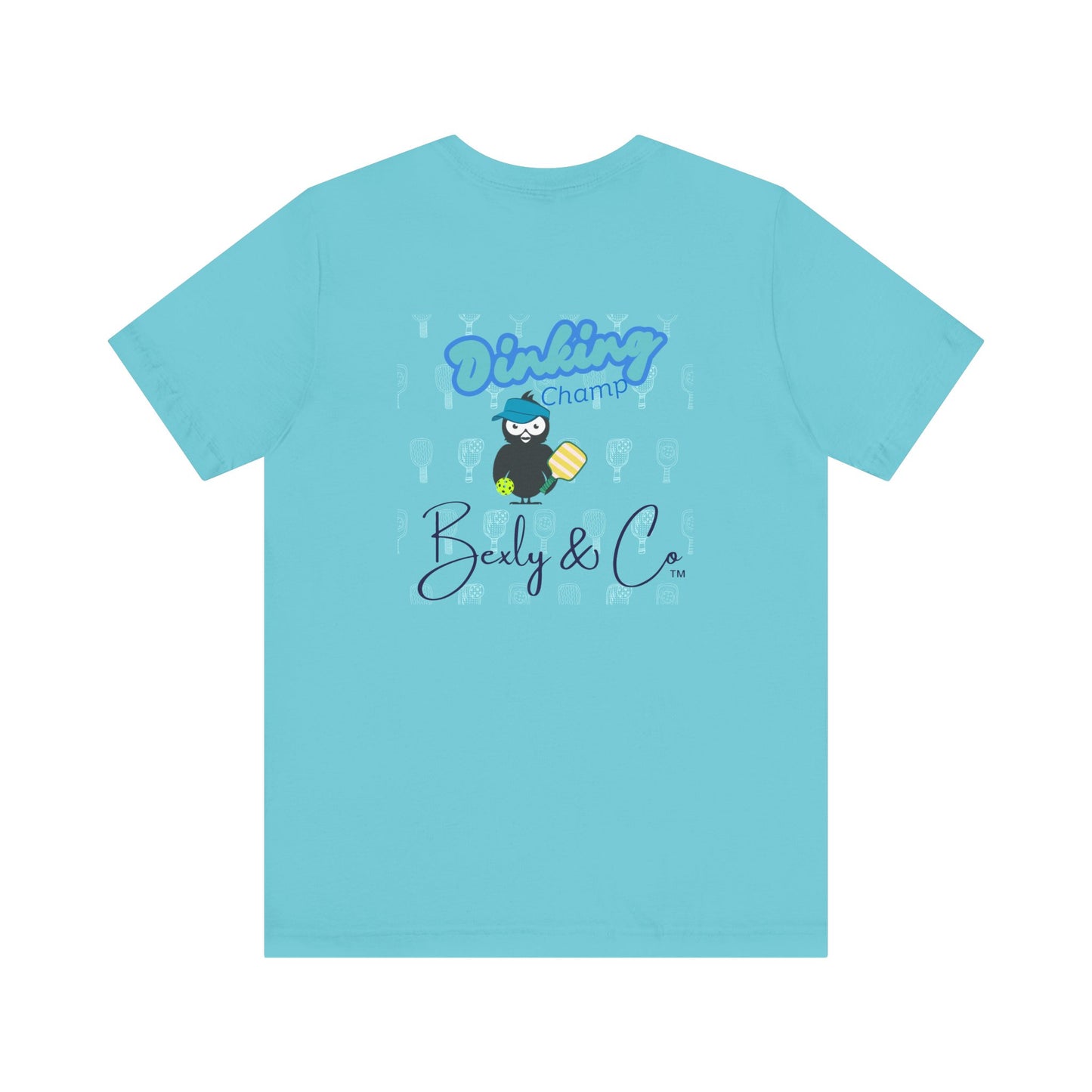 Dinking Champ Unisex Tee - Fun Graphic Tee for Sport Lovers