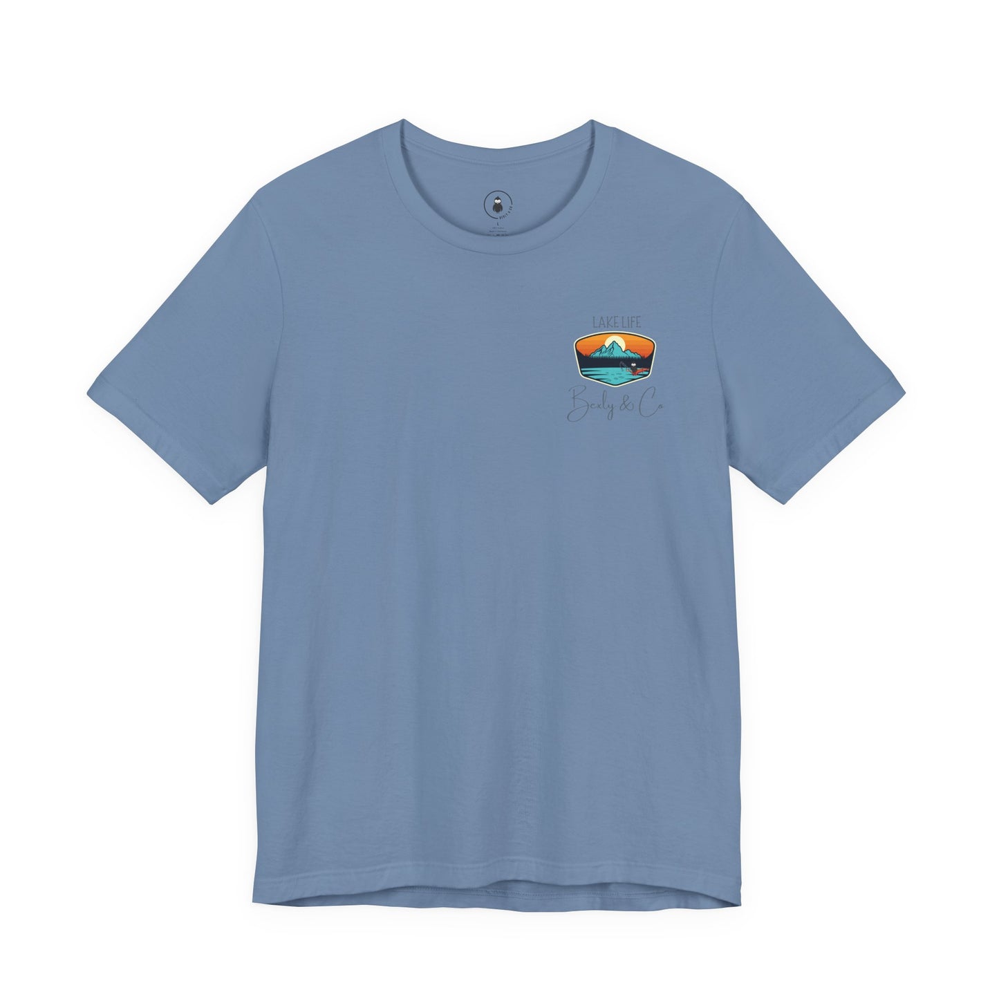 Unisex Stylish Tee- Lake Life