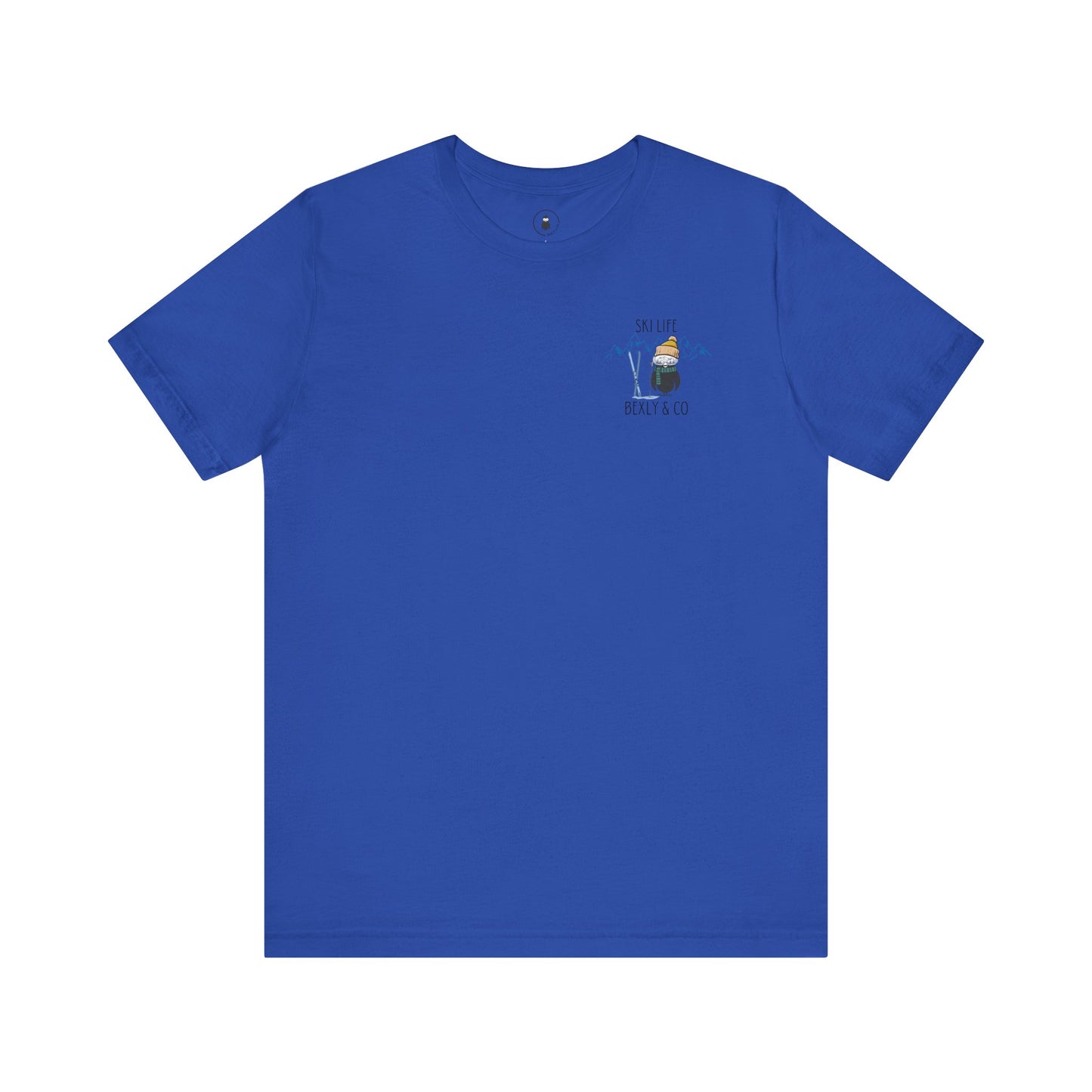 Ski Life Unisex Tee - Perfect for Winter Adventures and Ski Enthusiasts