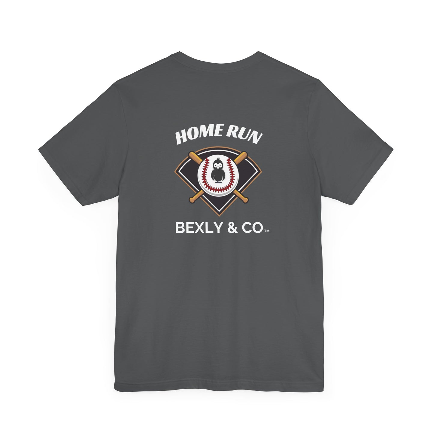 Home Run Graphic Unisex Tee - Baseball