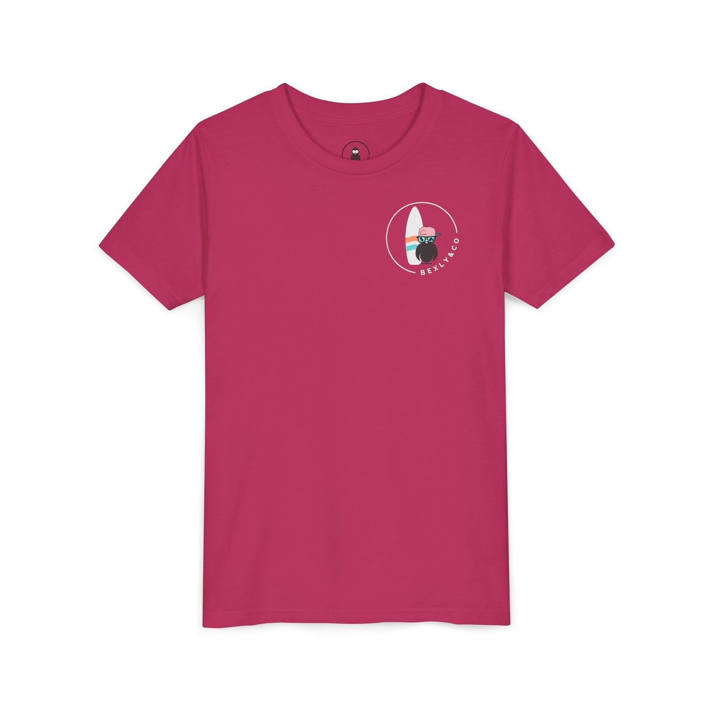 Trendy Surfer Youth Short Sleeve Tee  – Perfect for Summer Fun!