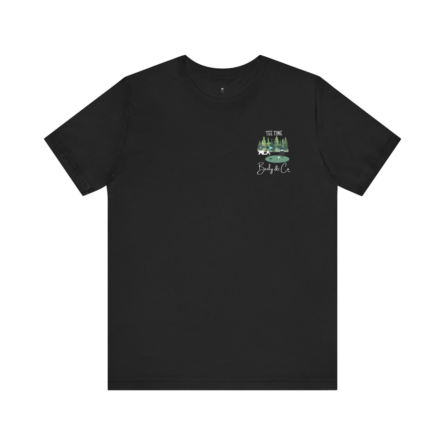 Tee Time Unisex Golf T-Shirt - Perfect for Golf Lovers & Outdoor Enthusiasts