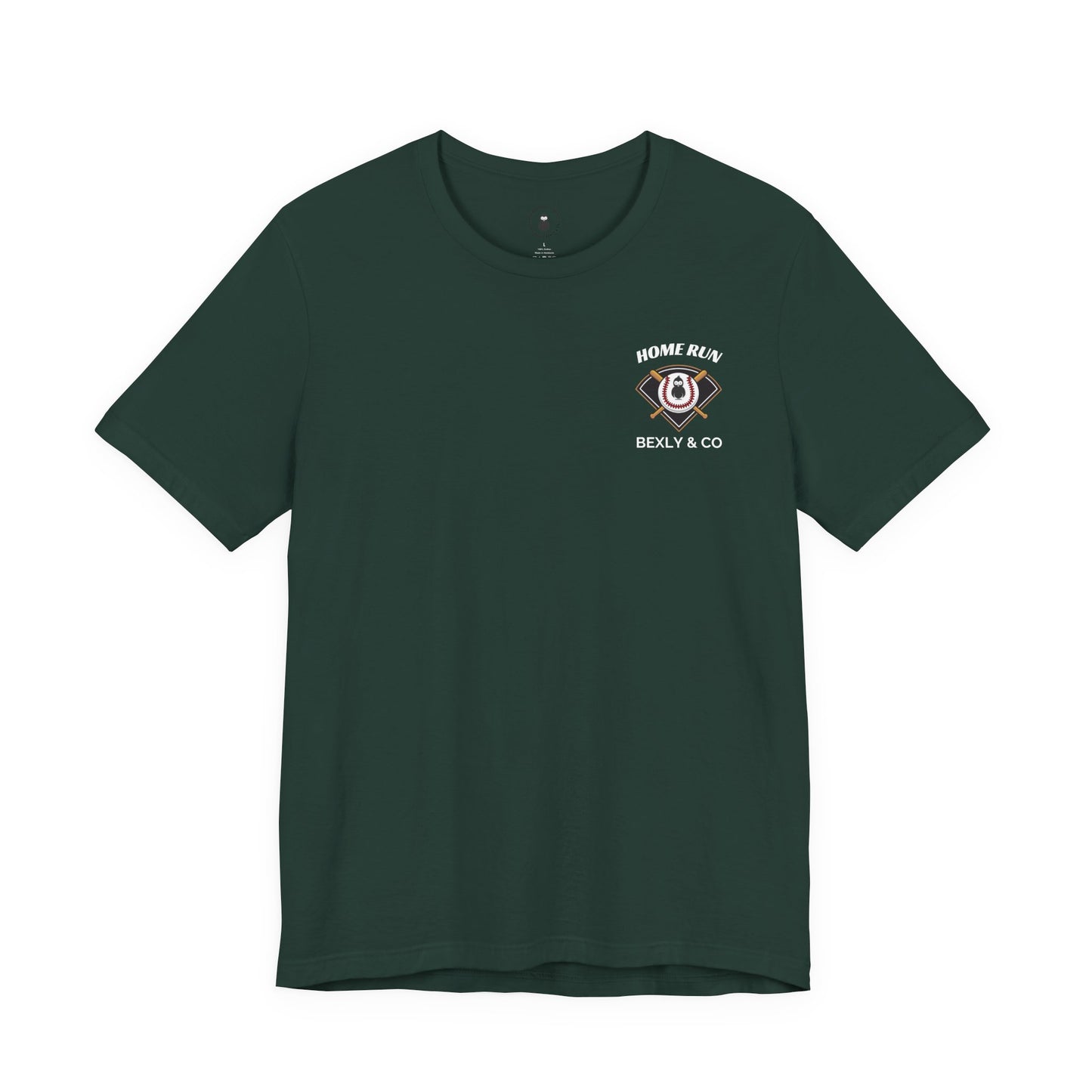 Home Run Graphic Unisex Tee - Baseball