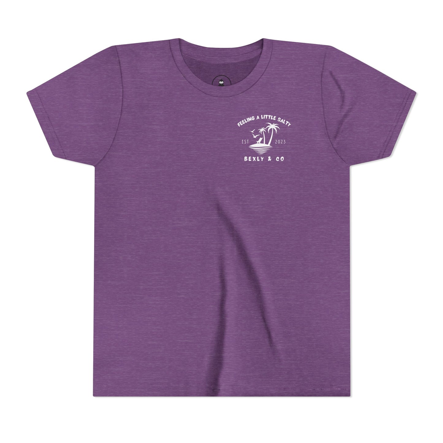 Youth Beach Vibes Tee, Summer T-Shirt, Kids Graphic Shirt, Vacation Apparel, Beach Party Outfit, Tropical Style Shirt