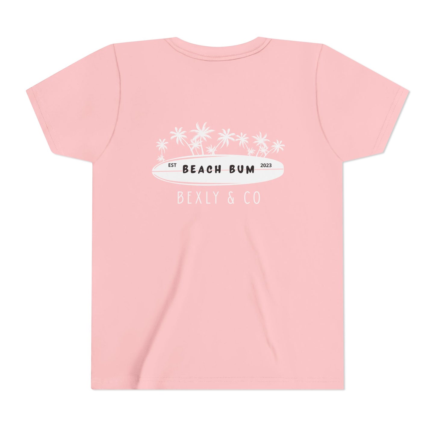 Beach Bum Youth Tee - Perfect for Summer Days, Vacations, and Beach Parties, Kids Casual Wear, Birthday Gift, Summer Vacation