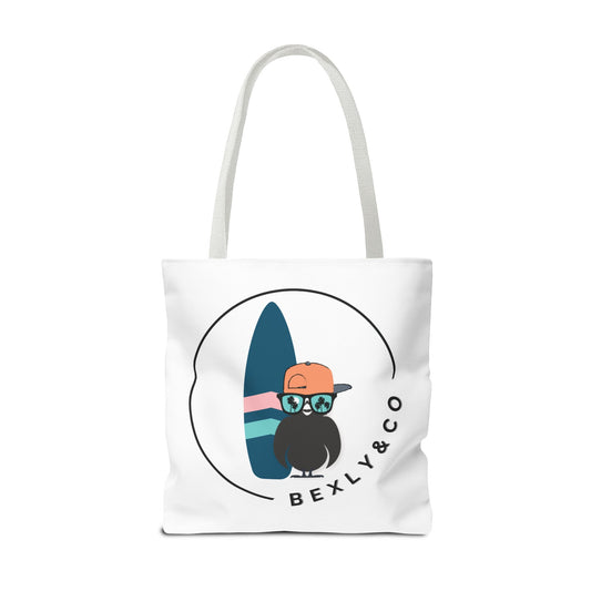 Cool Surf Tote Bag - Beach Vibes & Fun Style