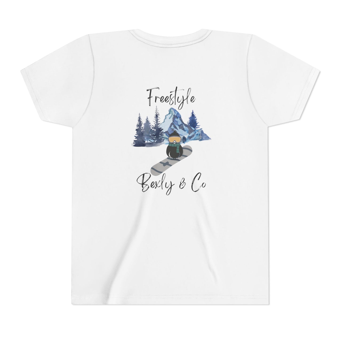 Freestyle Youth Short Sleeve Tee - Adventure Vibe for Young Explorers