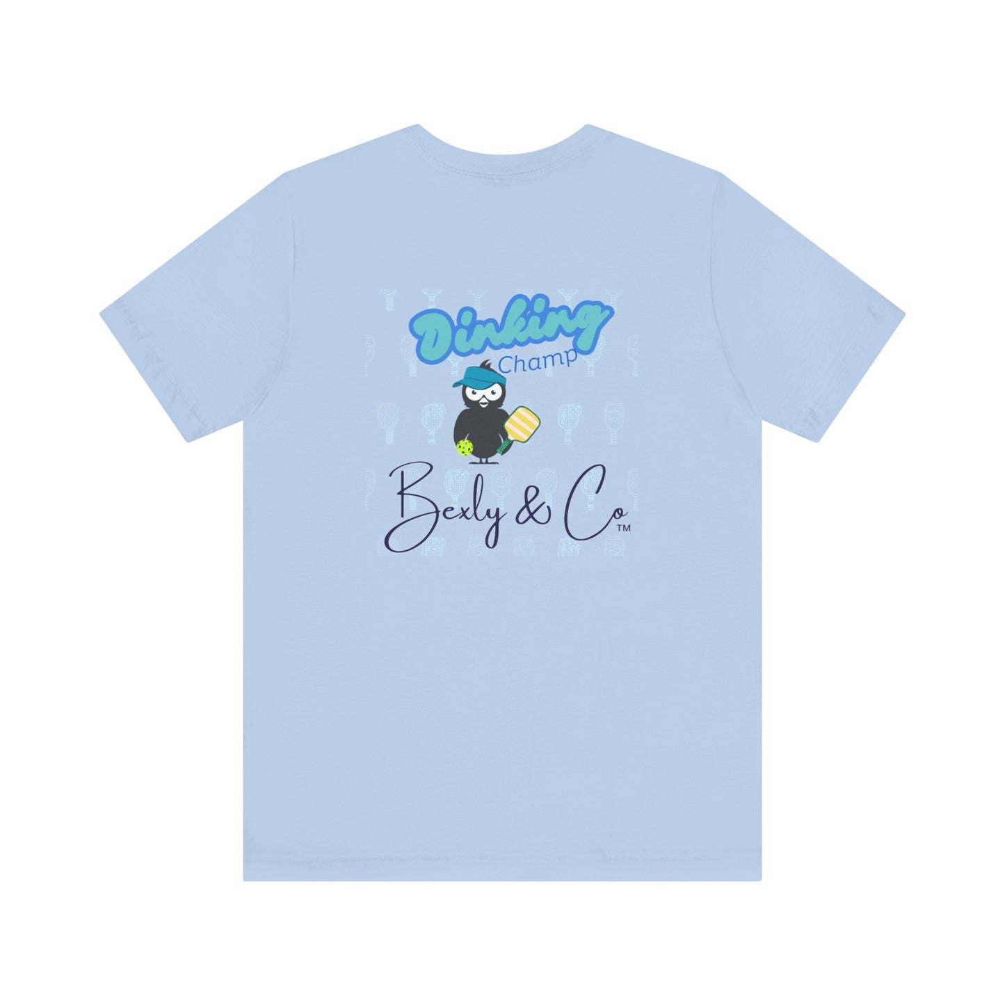 Dinking Champ Unisex Tee - Fun Graphic Tee for Sport Lovers