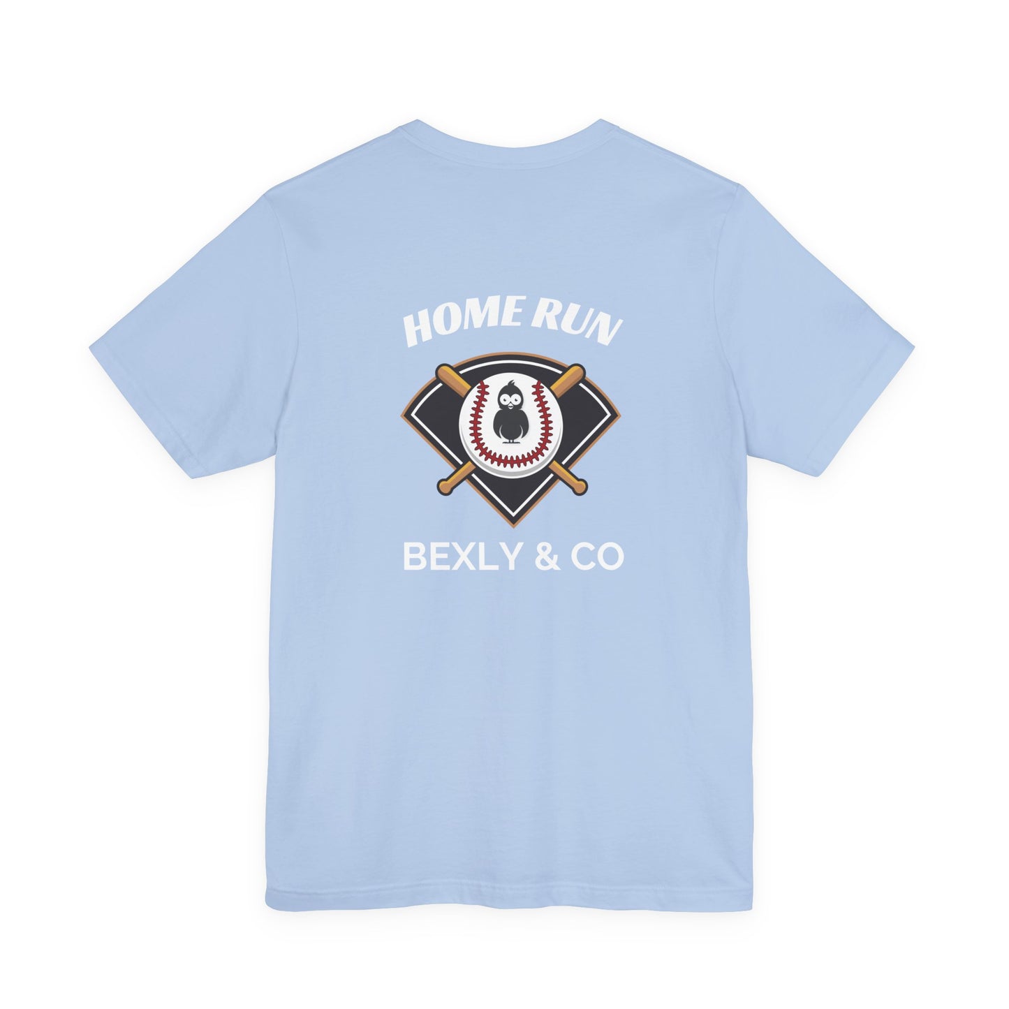Home Run Graphic Unisex Tee - Baseball