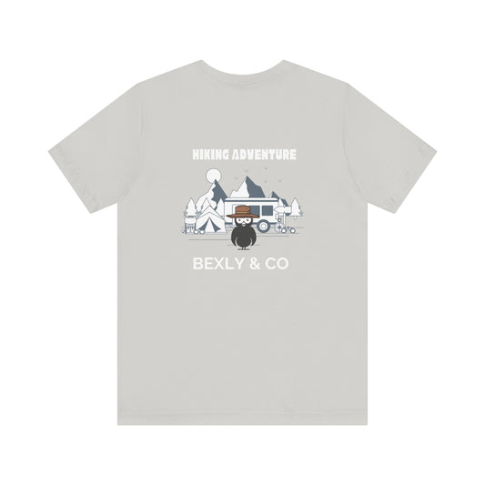 Unisex Stylish Tee- Hiking Adventure