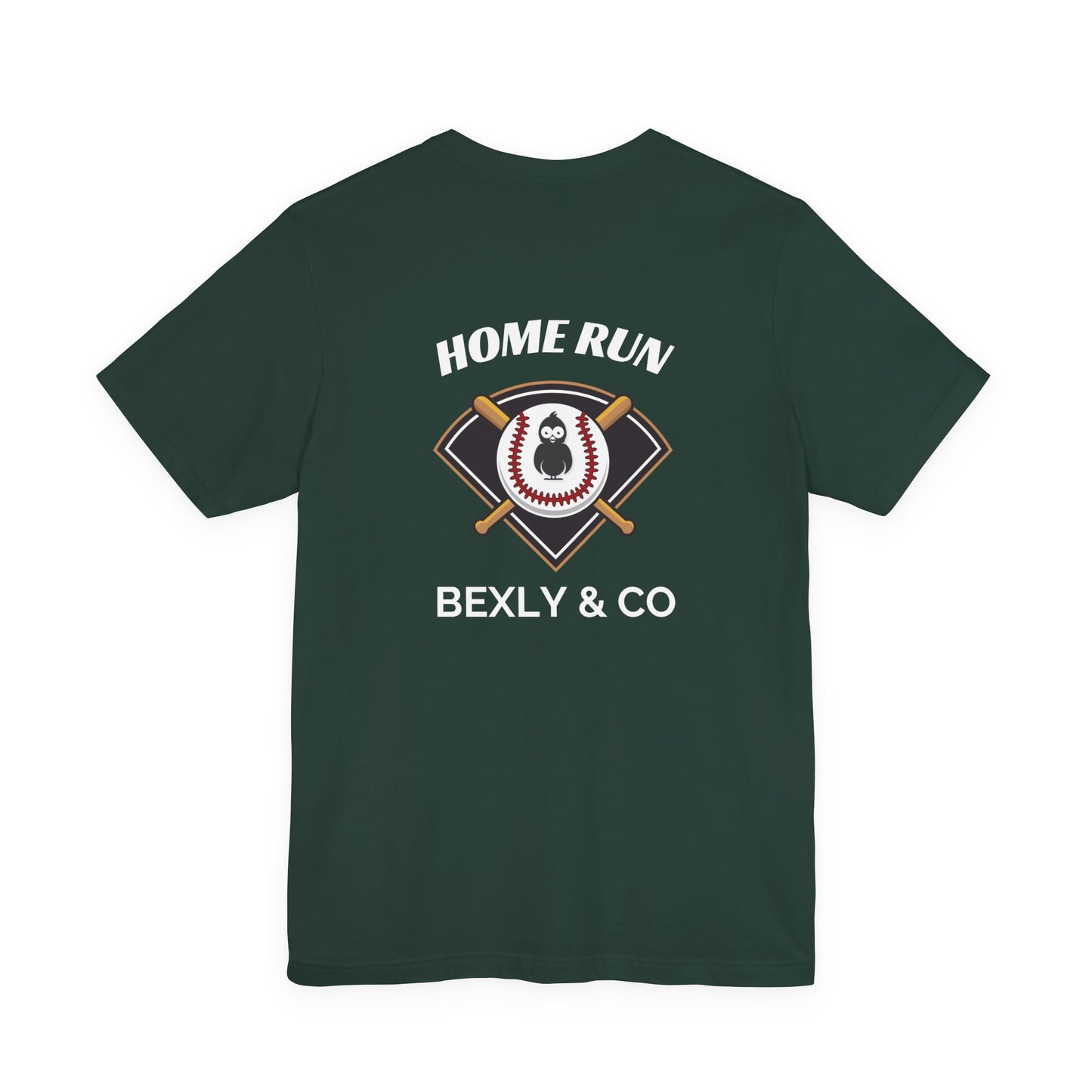 Home Run Graphic Unisex Tee - Baseball