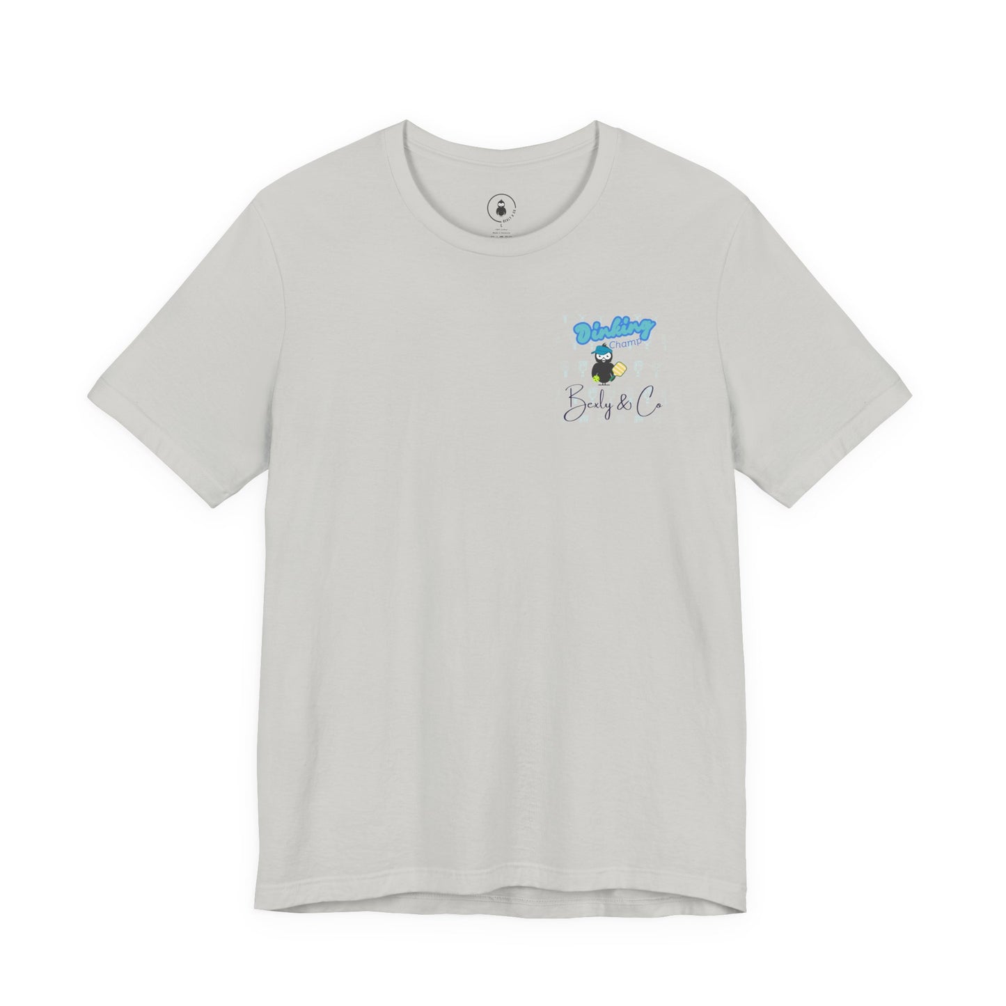 Dinking Champ Unisex Tee - Fun Graphic Tee for Sport Lovers